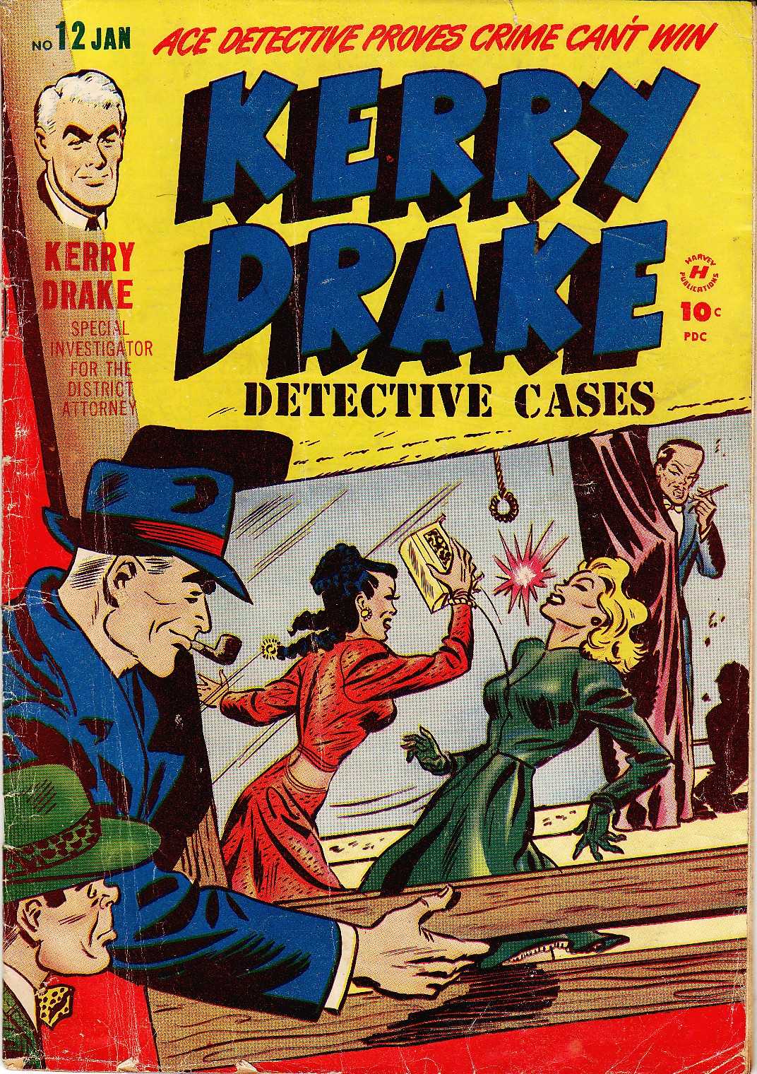 Read online Kerry Drake Detective Cases comic -  Issue #12 - 1
