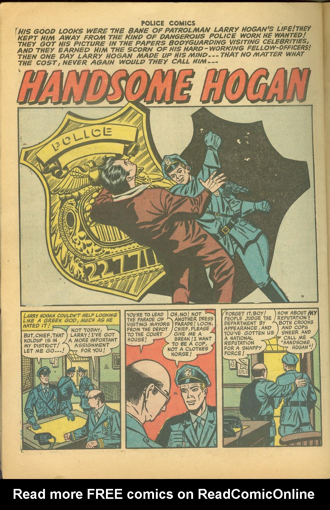 Read online Police Comics comic -  Issue #108 - 28