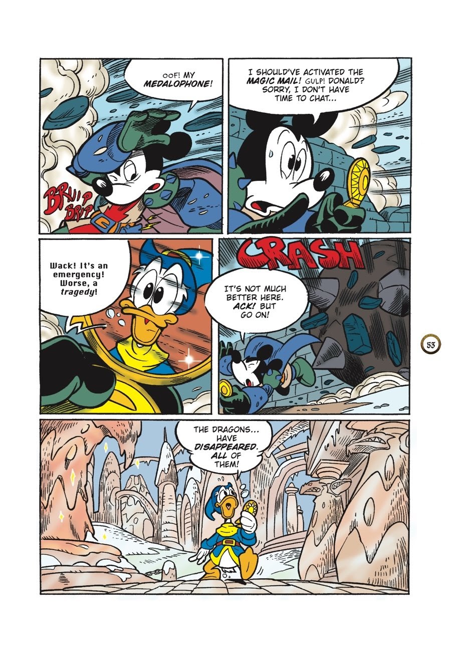 Read online Wizards of Mickey (2020) comic -  Issue # TPB 3 (Part 1) - 55