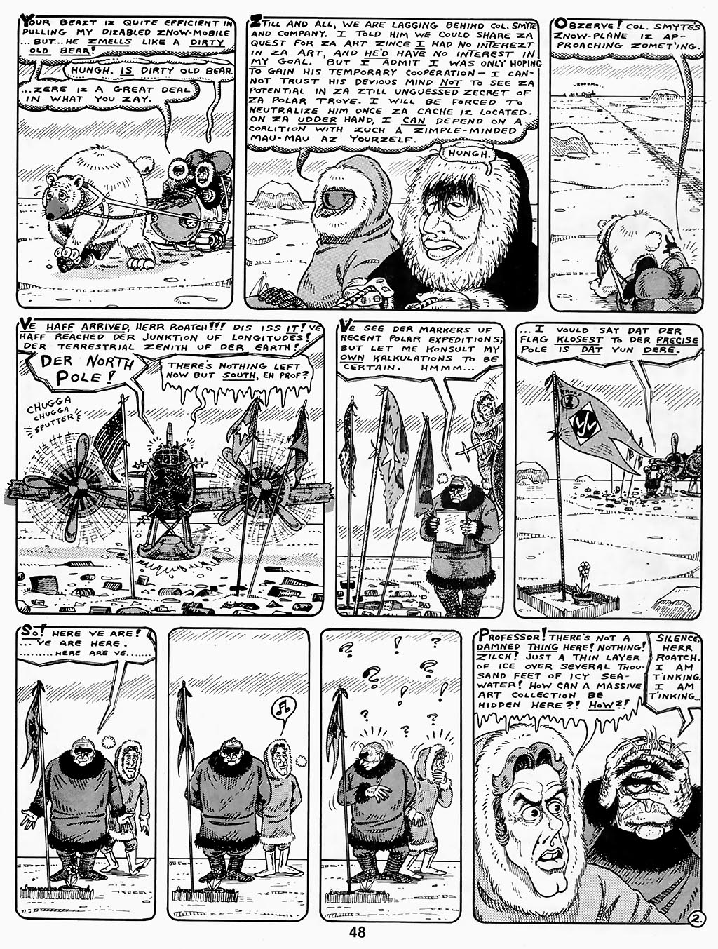 Read online Don Rosa's Comics and Stories comic -  Issue #1 - 48