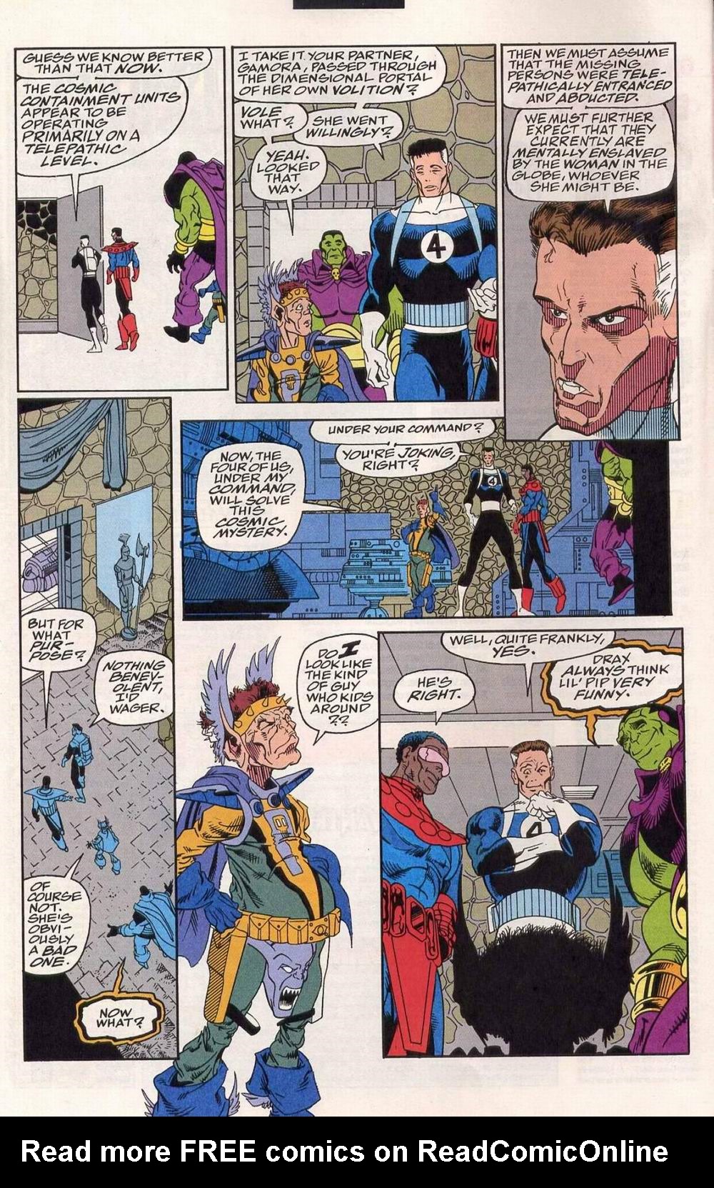 Read online Warlock and the Infinity Watch comic -  Issue #18 - 18