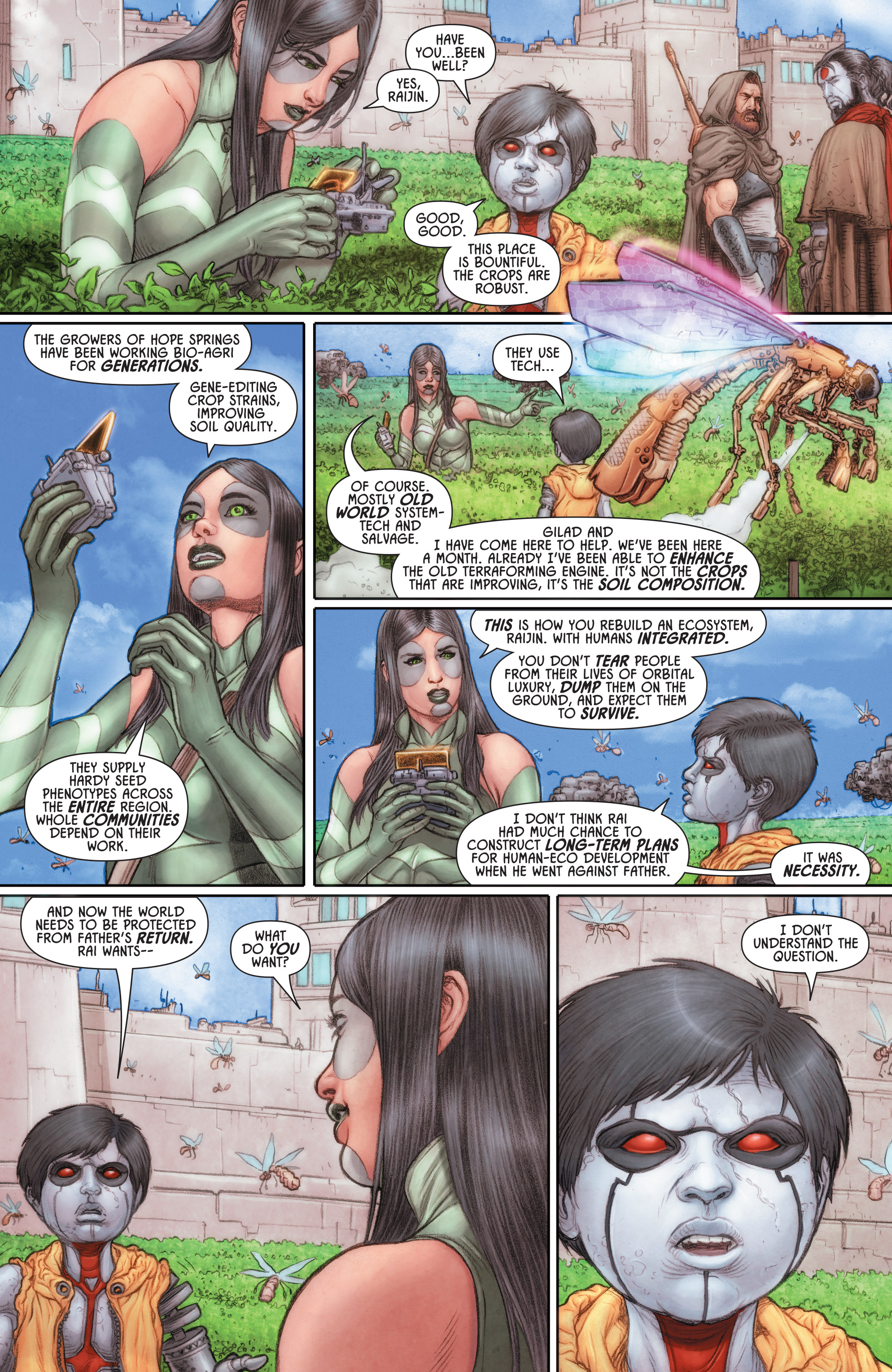 Read online Rai (2019) comic -  Issue #4 - 10