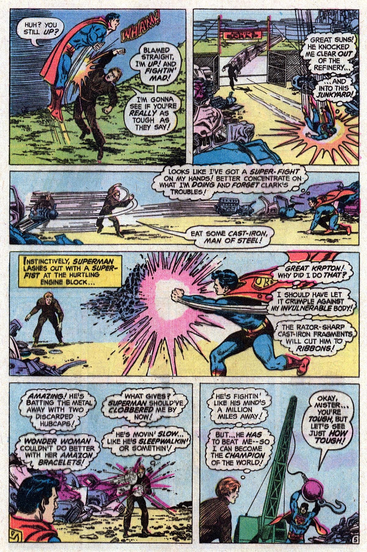 Read online Action Comics (1938) comic -  Issue #452 - 6