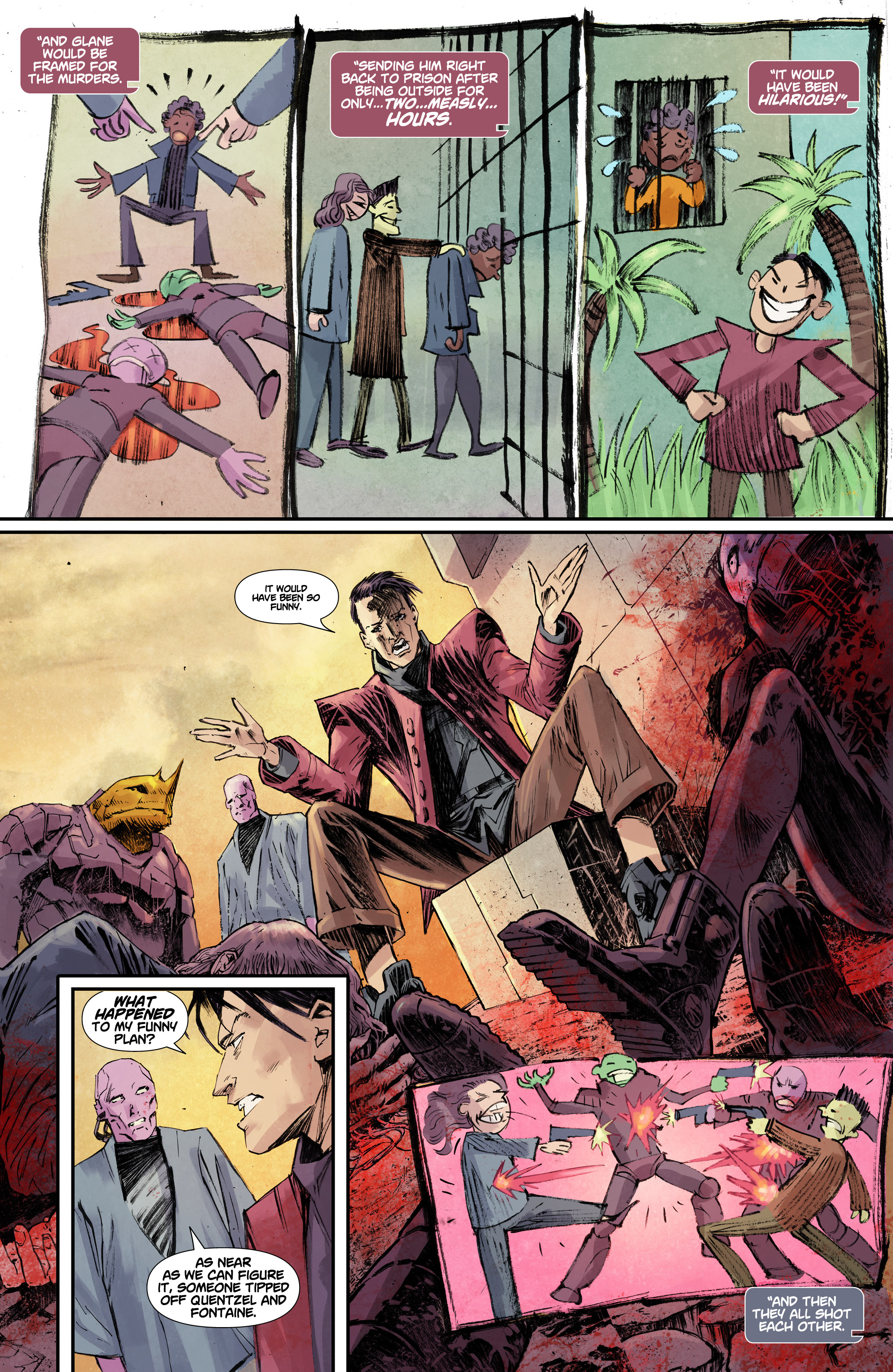 Read online Heist, Or How to Steal A Planet comic -  Issue #2 - 8