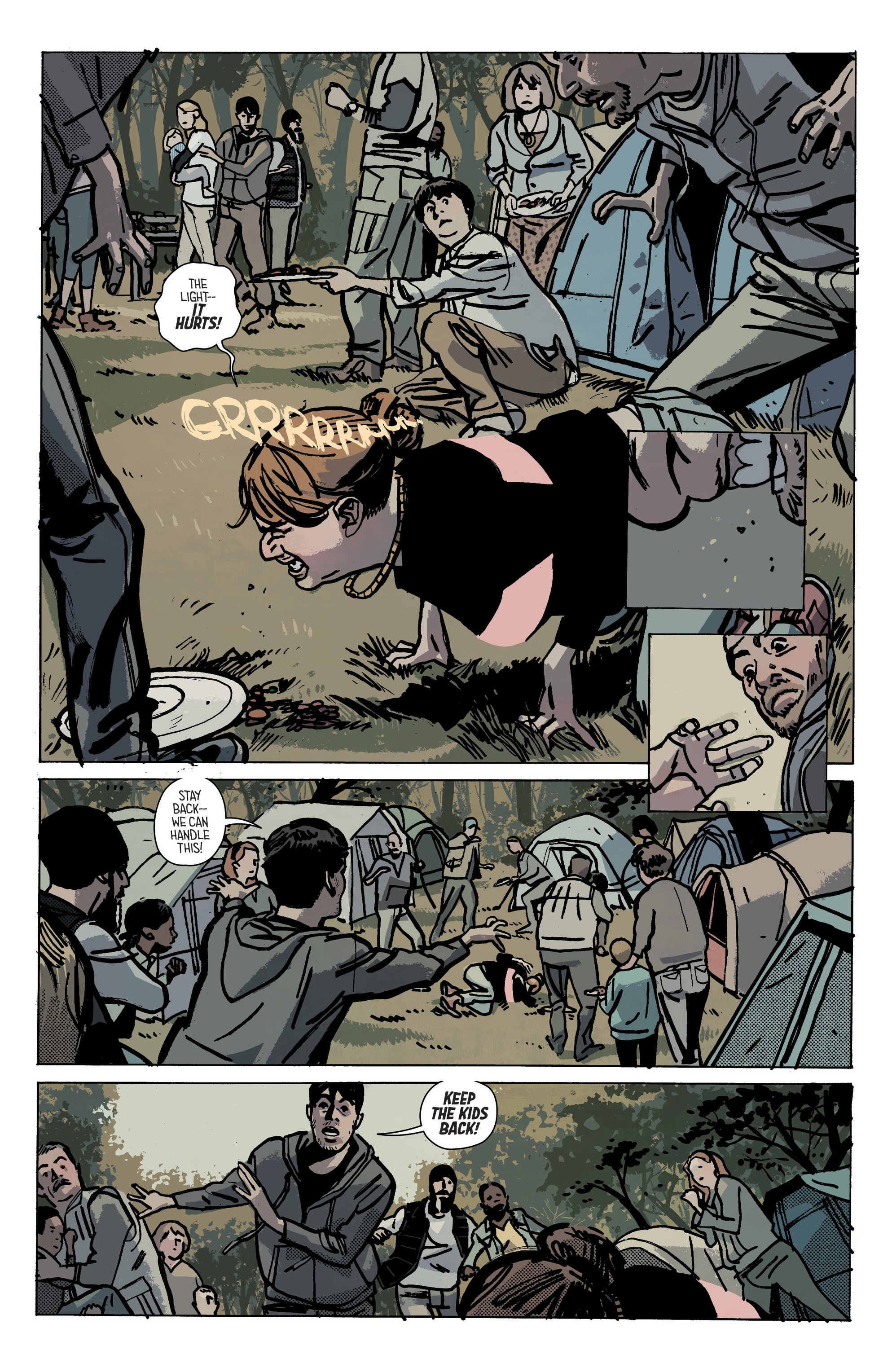 Read online Outcast by Kirkman & Azaceta comic -  Issue #40 - 11