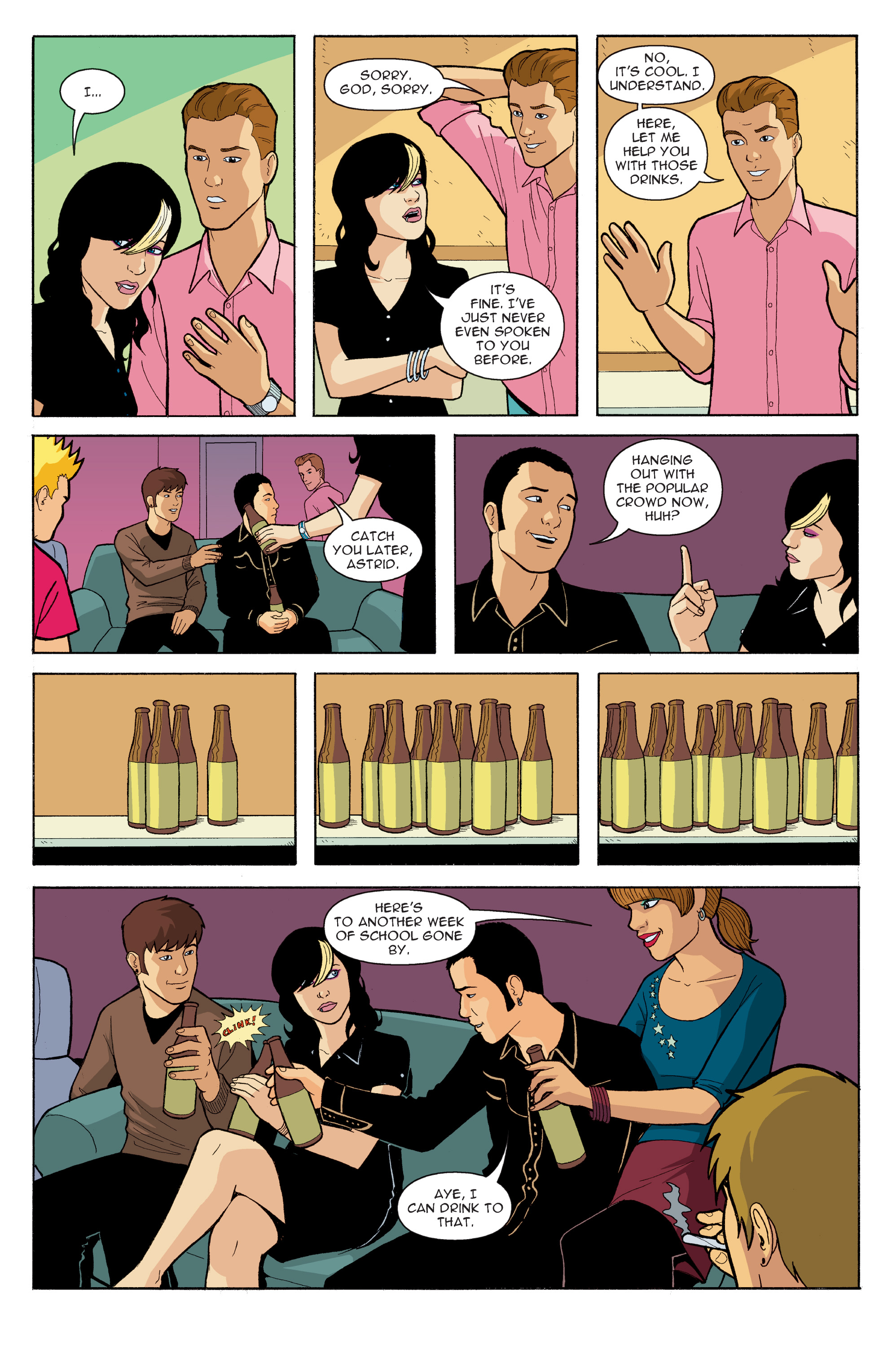 Read online Suburban Glamour comic -  Issue #1 - 15