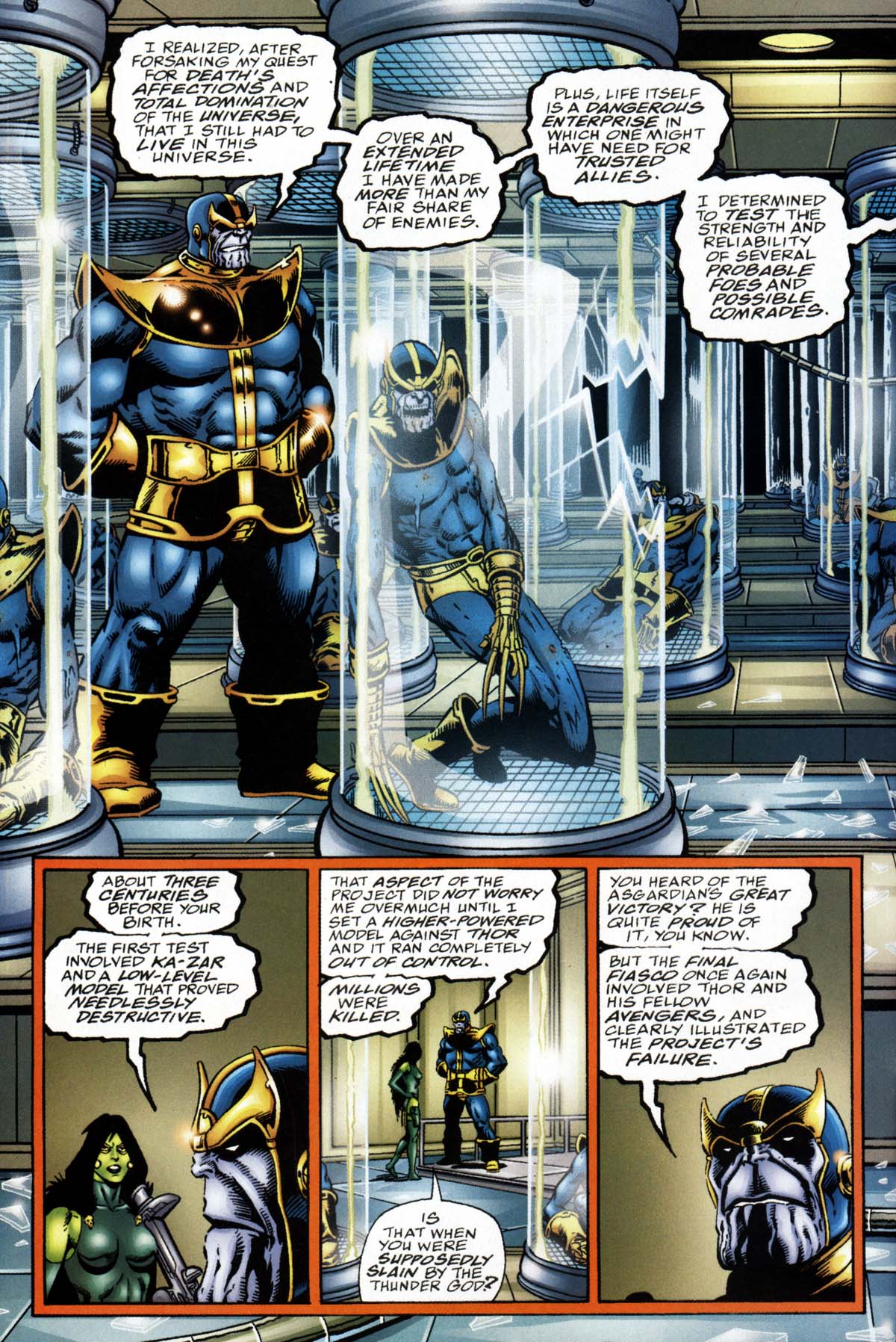 Read online Infinity Abyss comic -  Issue #3 - 8