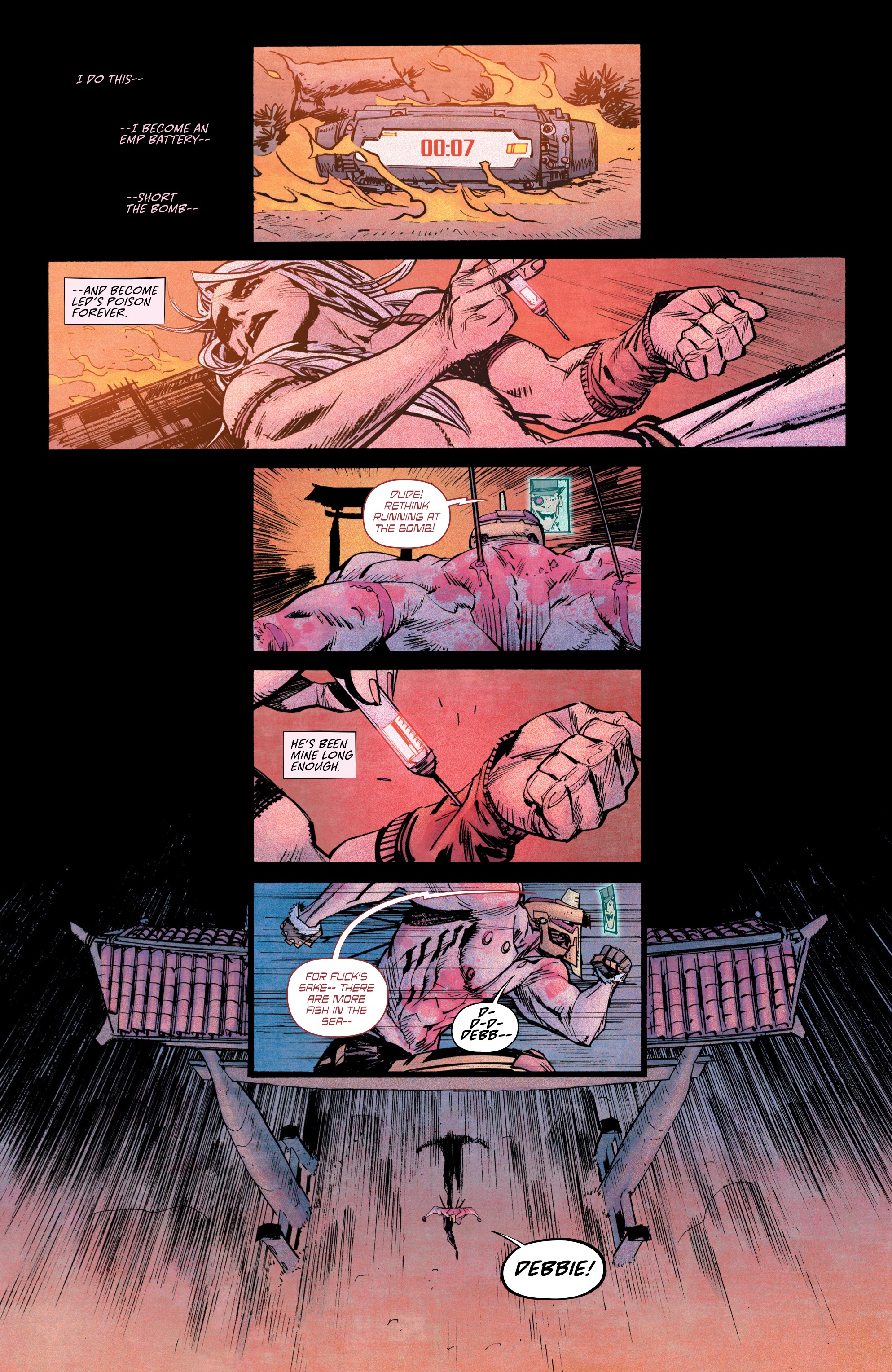 Read online Tokyo Ghost comic -  Issue #5 - 18