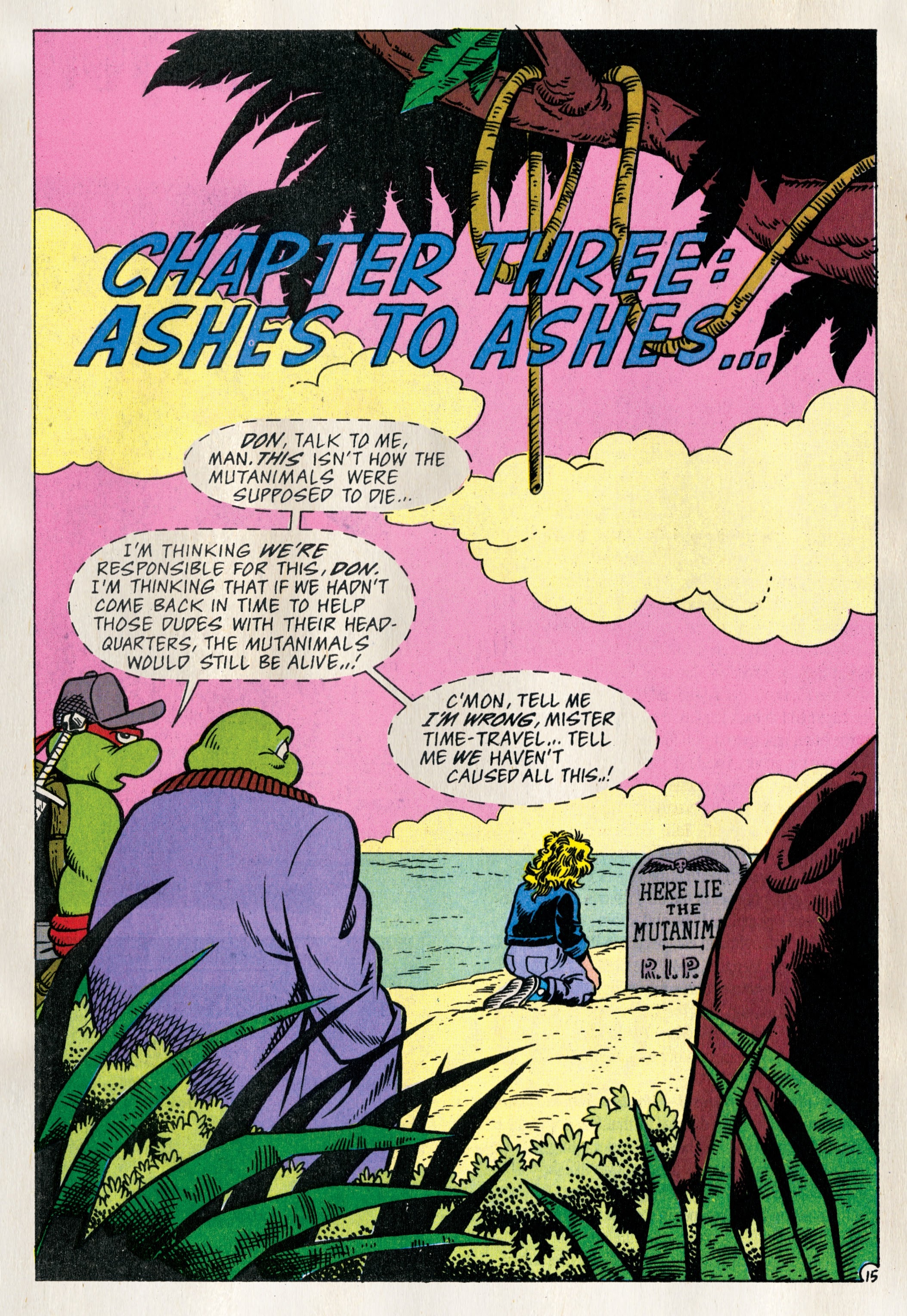 Read online Teenage Mutant Ninja Turtles Adventures (2012) comic -  Issue # TPB 13 - 18