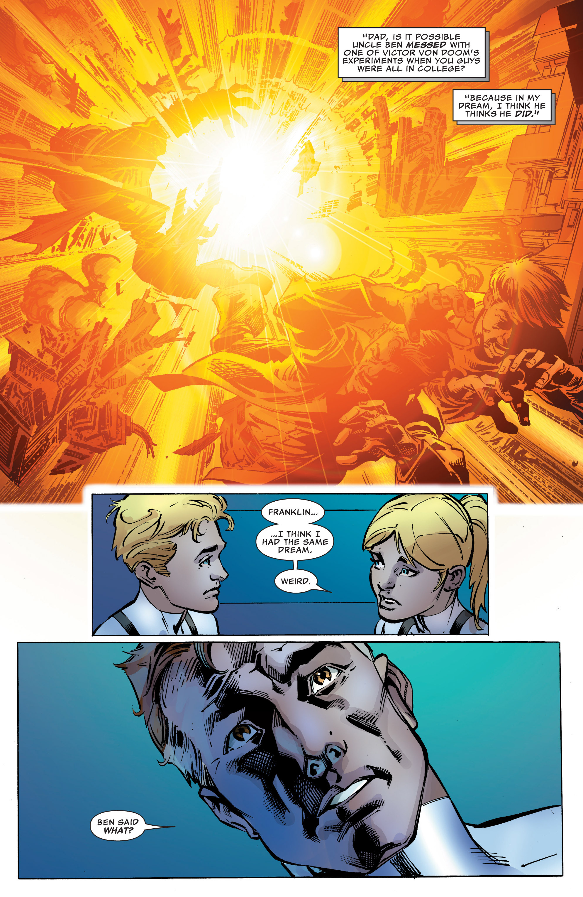 Read online Fantastic Four (2013) comic -  Issue #8 - 12