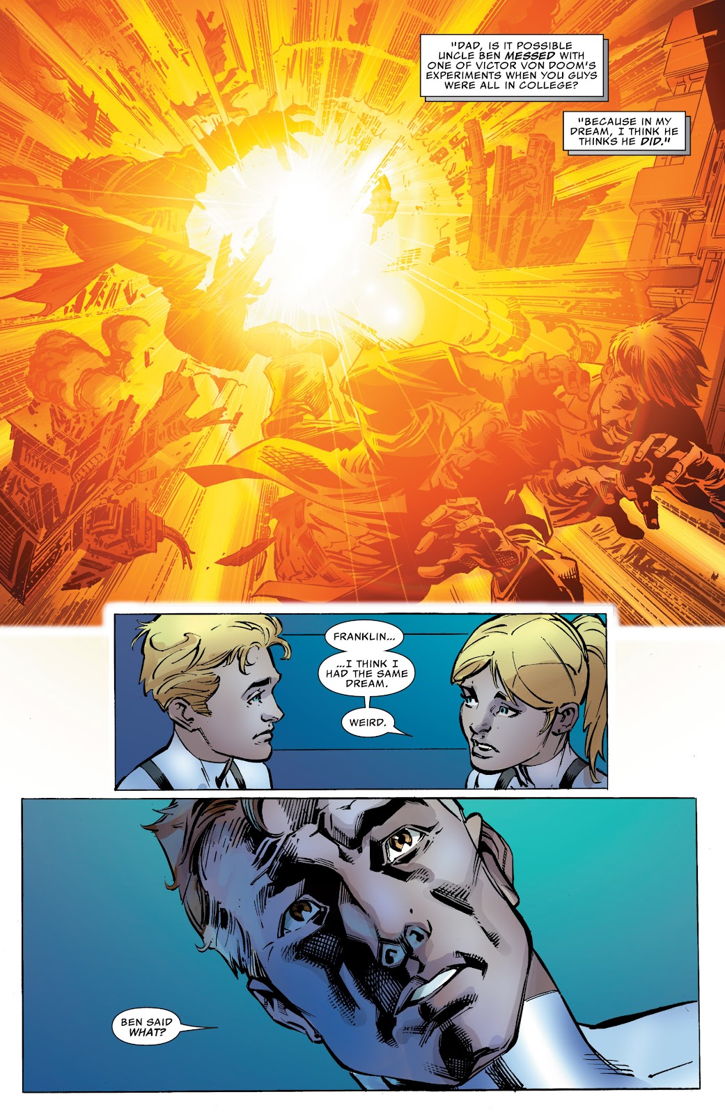 Fantastic Four (2013) issue 8 - Page 12