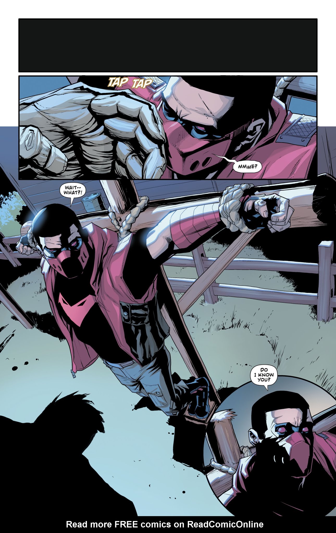 Read online Red Hood and the Outlaws (2016) comic -  Issue #28 - 13
