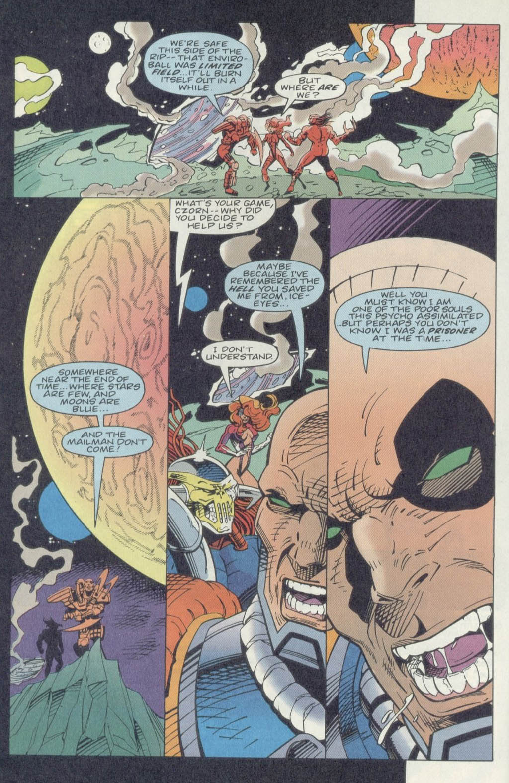 Read online Death's Head II & The Origin of Die Cut comic -  Issue #2 - 11