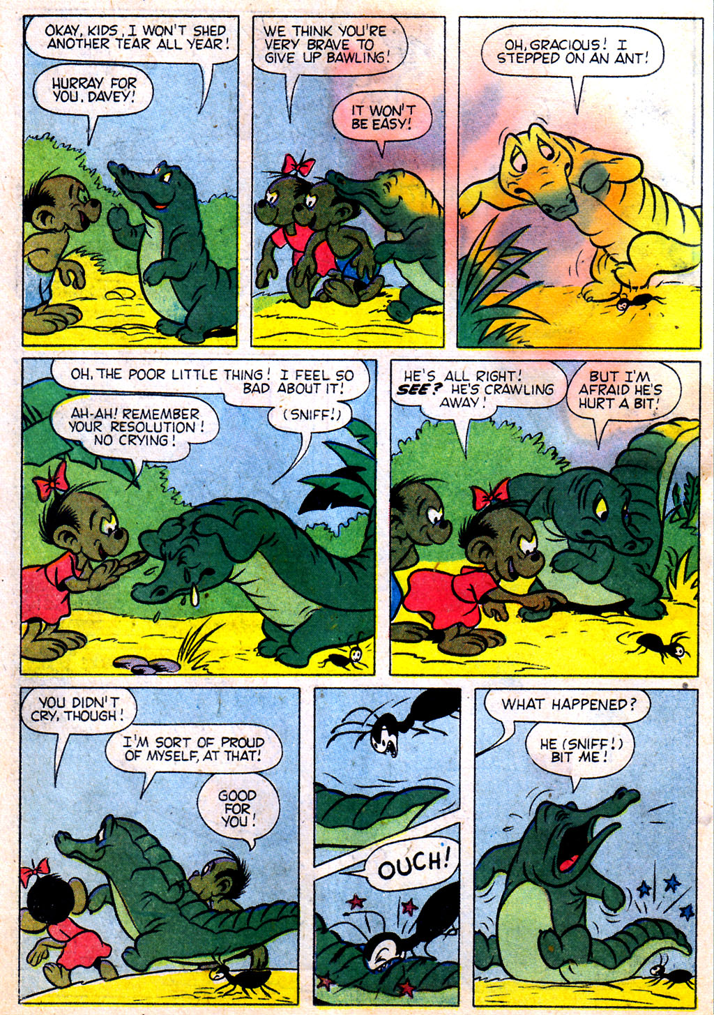 Read online M.G.M.'s Tom and Jerry's Winter Fun comic -  Issue #6 - 53