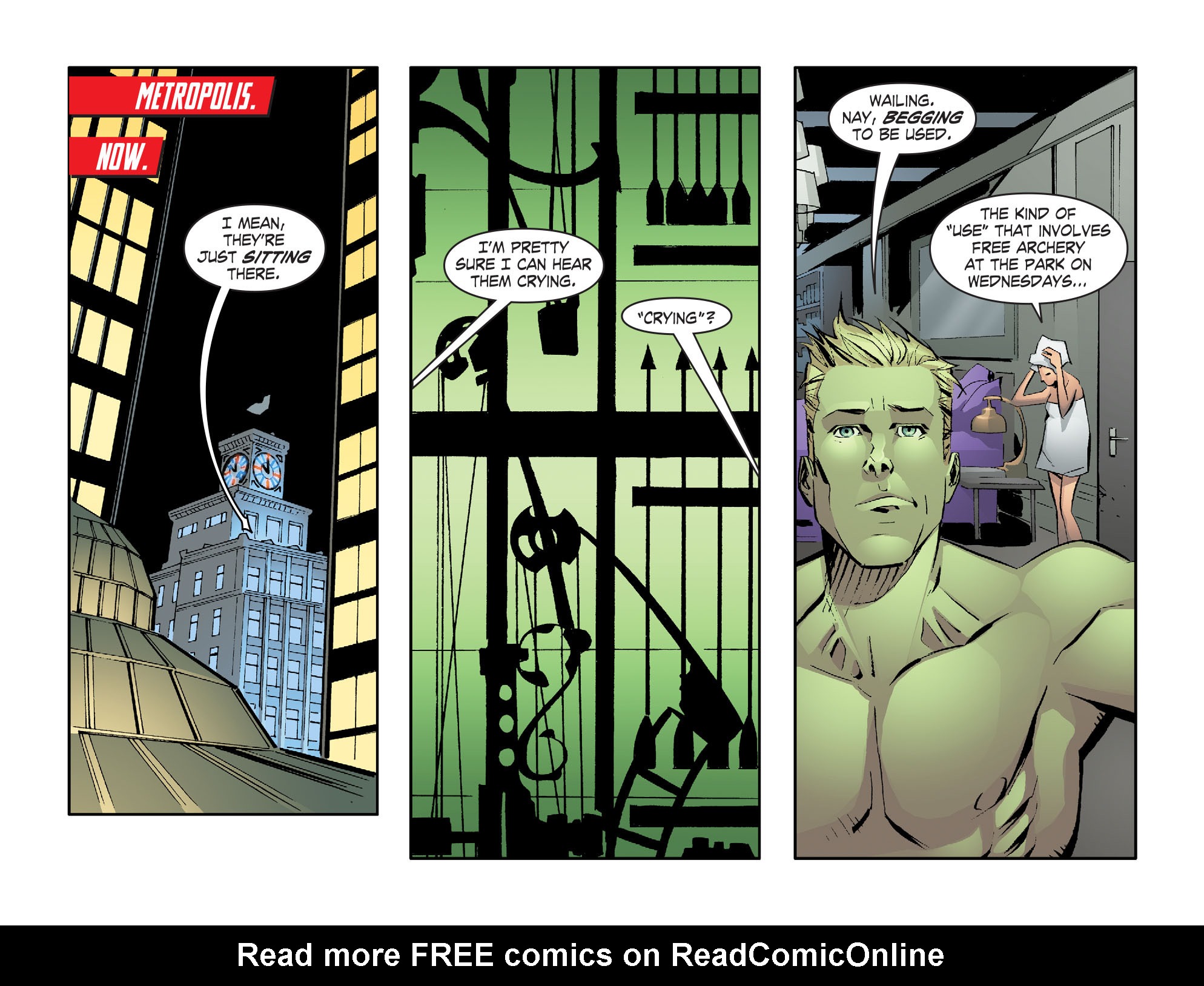Read online Smallville: Lantern [I] comic -  Issue #1 - 11