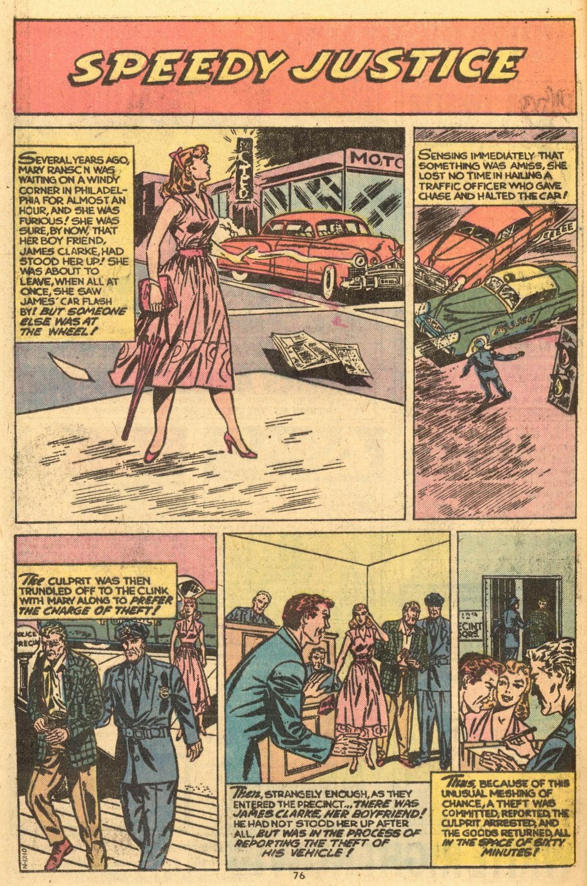 Read online Batman (1940) comic -  Issue #260 - 76