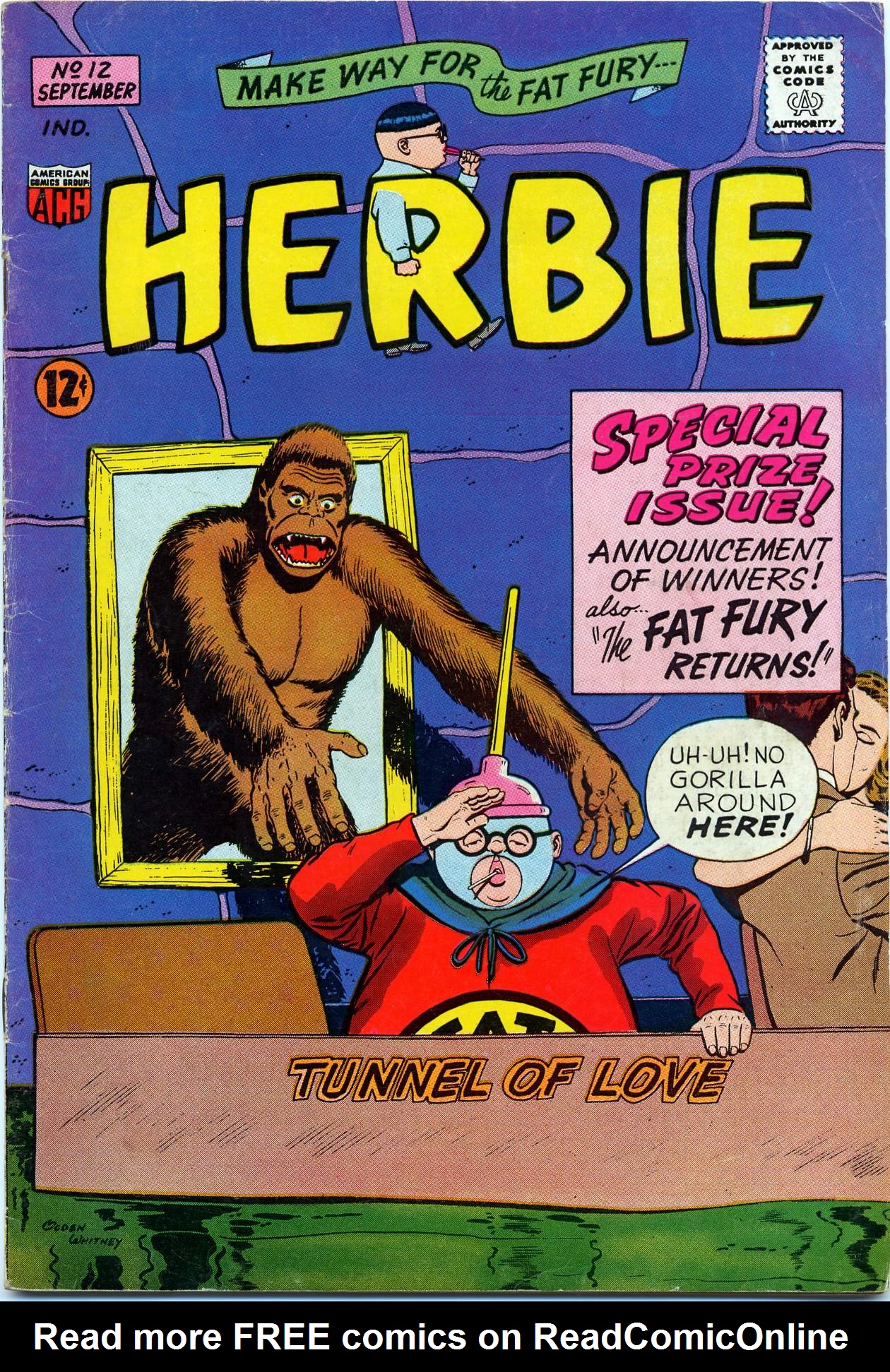 Read online Herbie comic -  Issue #12 - 30