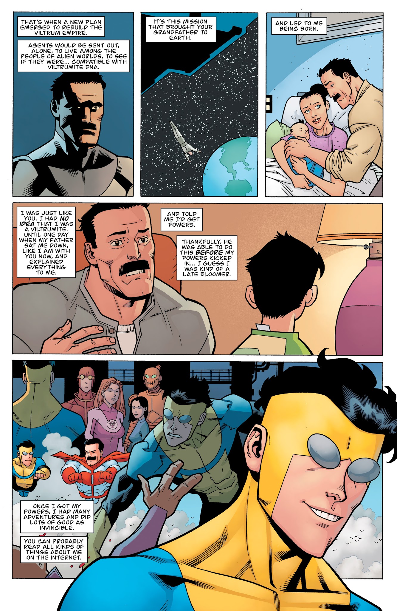 Read online Invincible comic -  Issue #144 - 6