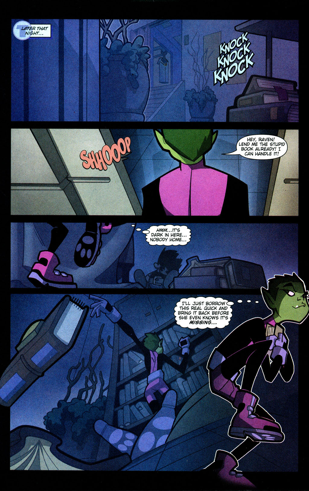 Read online Teen Titans Go! (2003) comic -  Issue #22 - 5