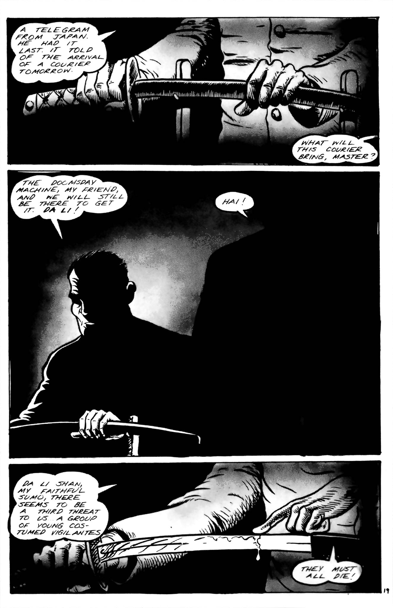 Read online Team Nippon comic -  Issue #1 - 20