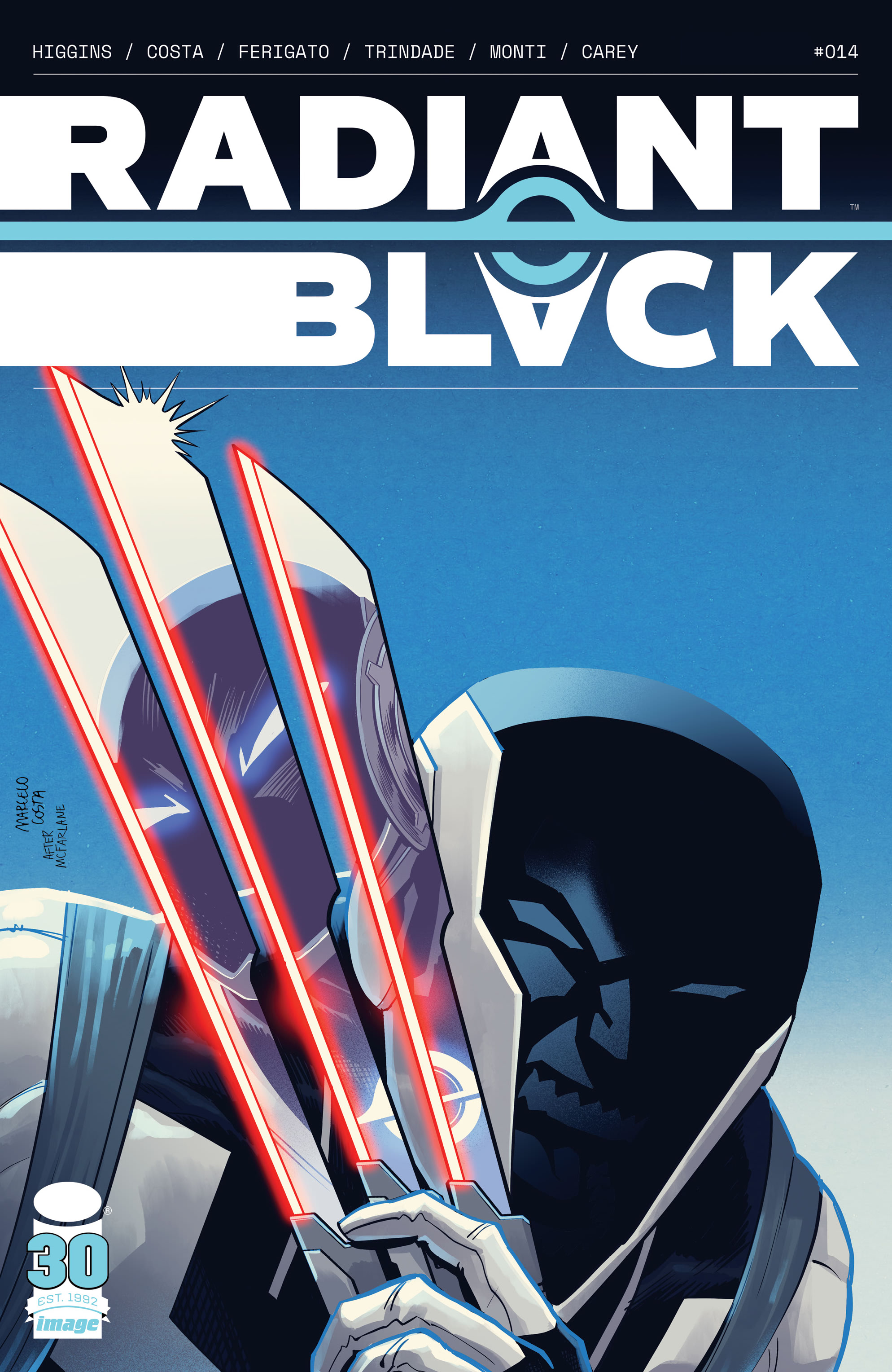 Read online Radiant Black comic -  Issue #14 - 1