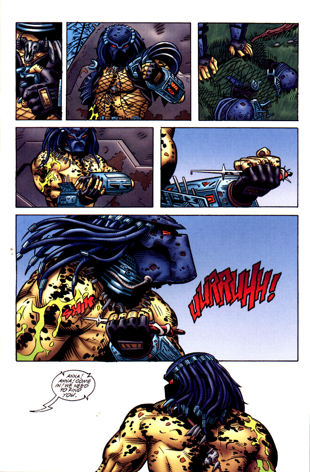 Read online Predator: Primal comic -  Issue #2 - 5