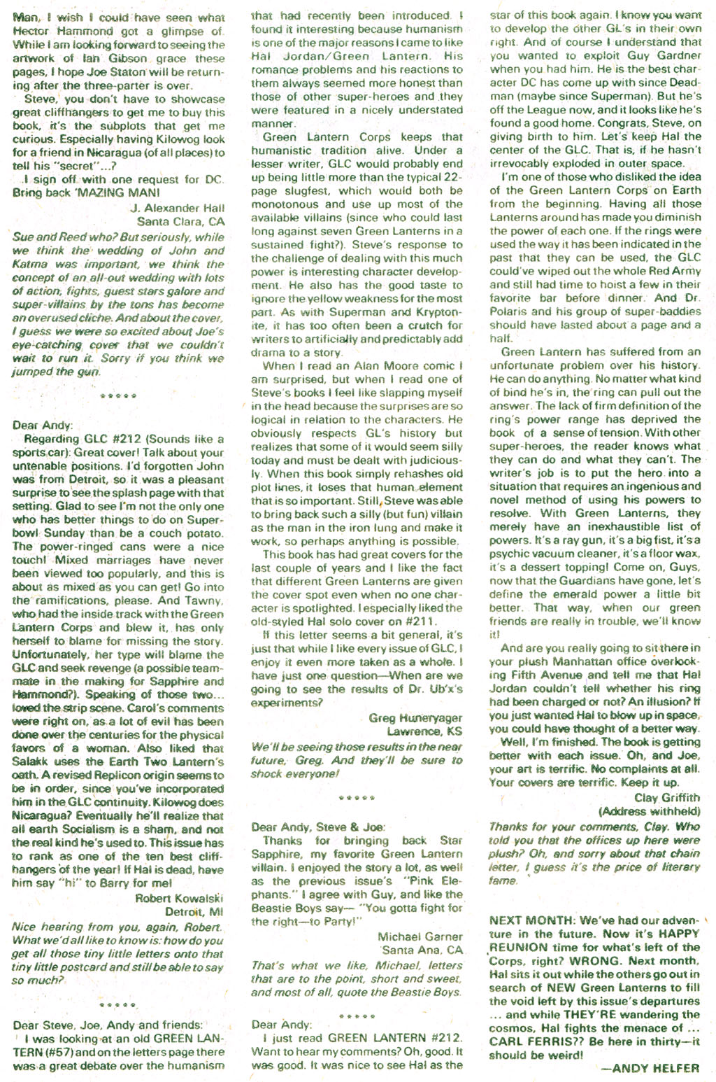 Read online Green Lantern (1960) comic -  Issue #215 - 24