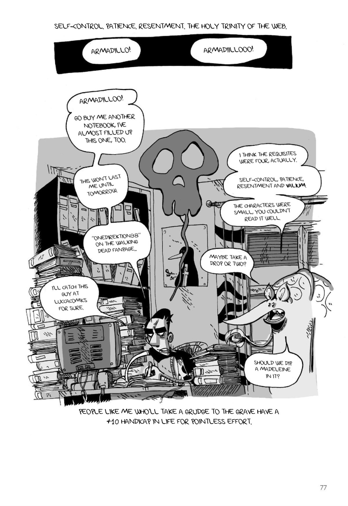 Read online The Hassle Squad's Phonebook comic -  Issue # TPB (Part 1) - 78