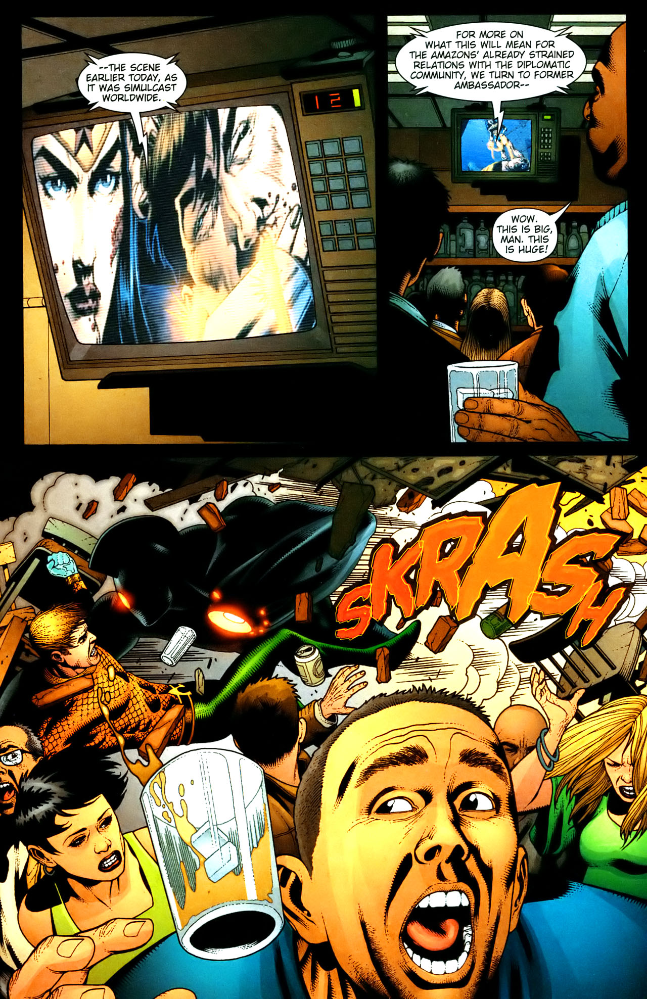 Aquaman (2003) Issue #35 #35 - English 13