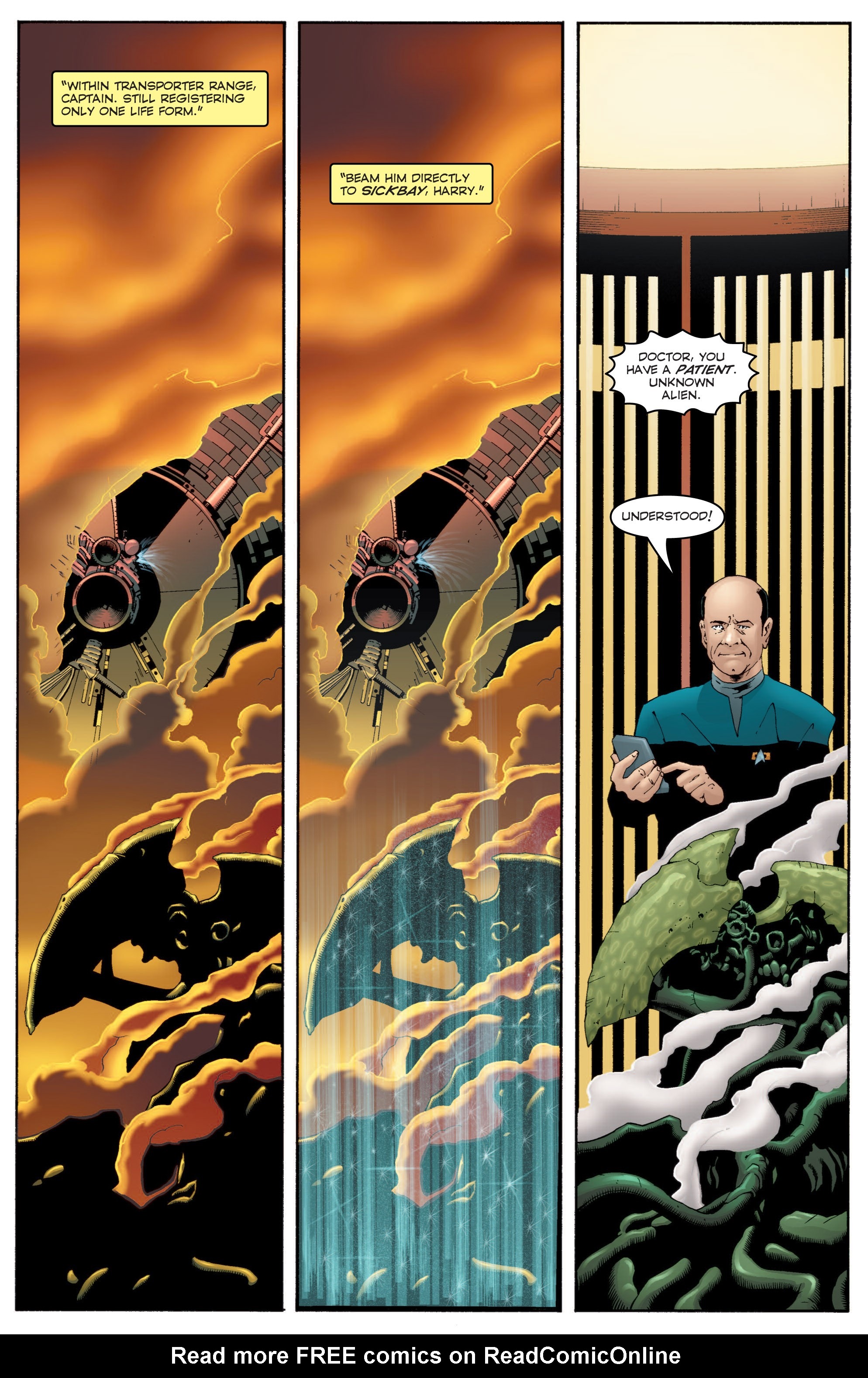 Read online Star Trek: Voyager--Encounters with the Unknown comic -  Issue # TPB - 144