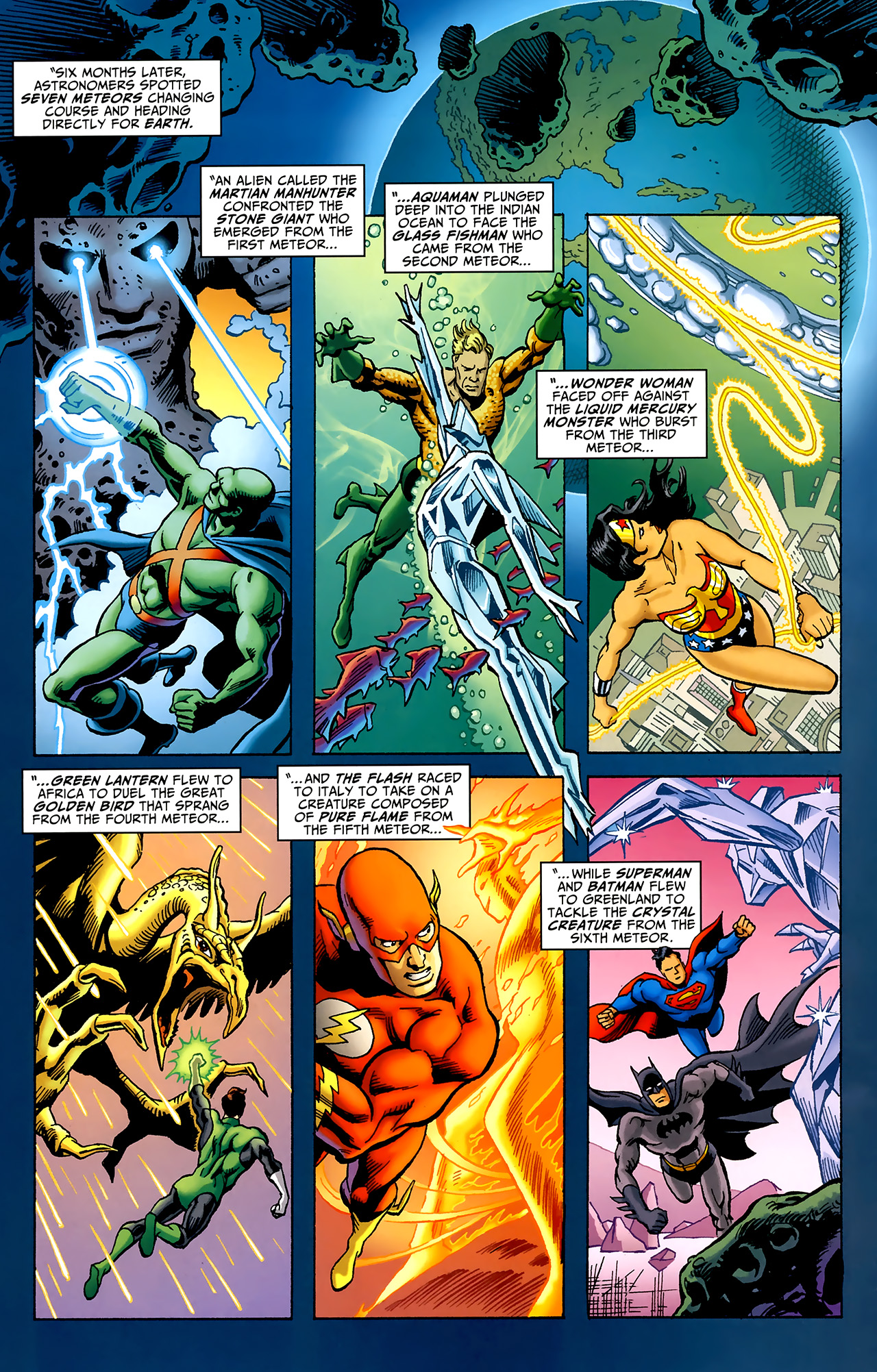 Read online DC Universe: Legacies comic -  Issue #3 - 22