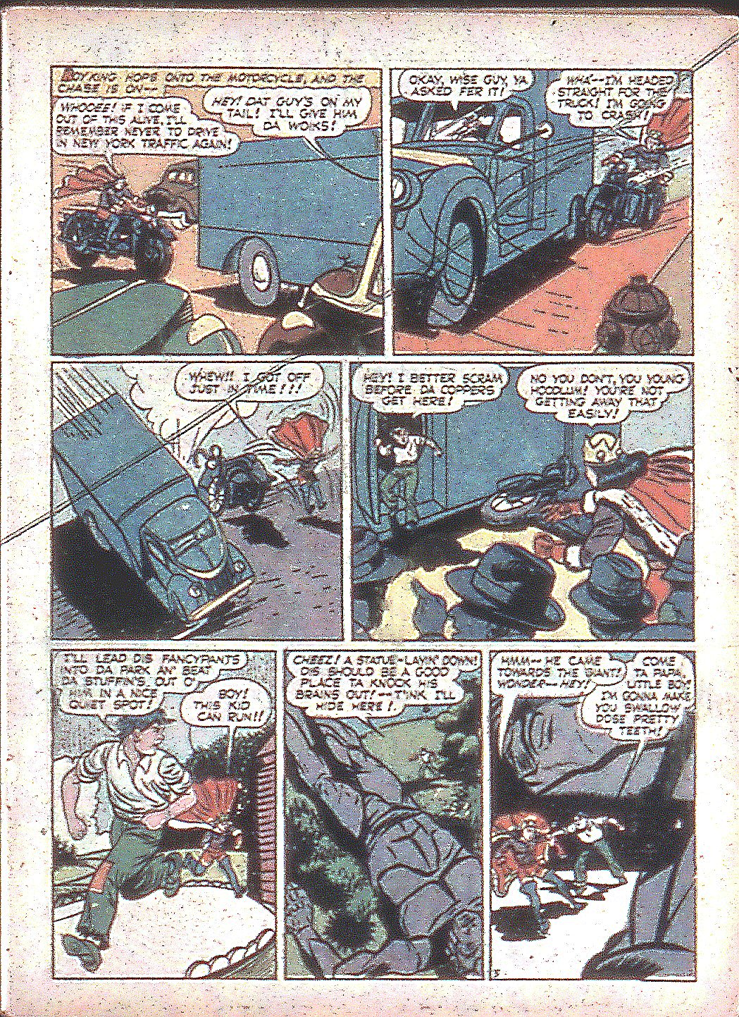 Read online Clue Comics comic -  Issue #6 - 5