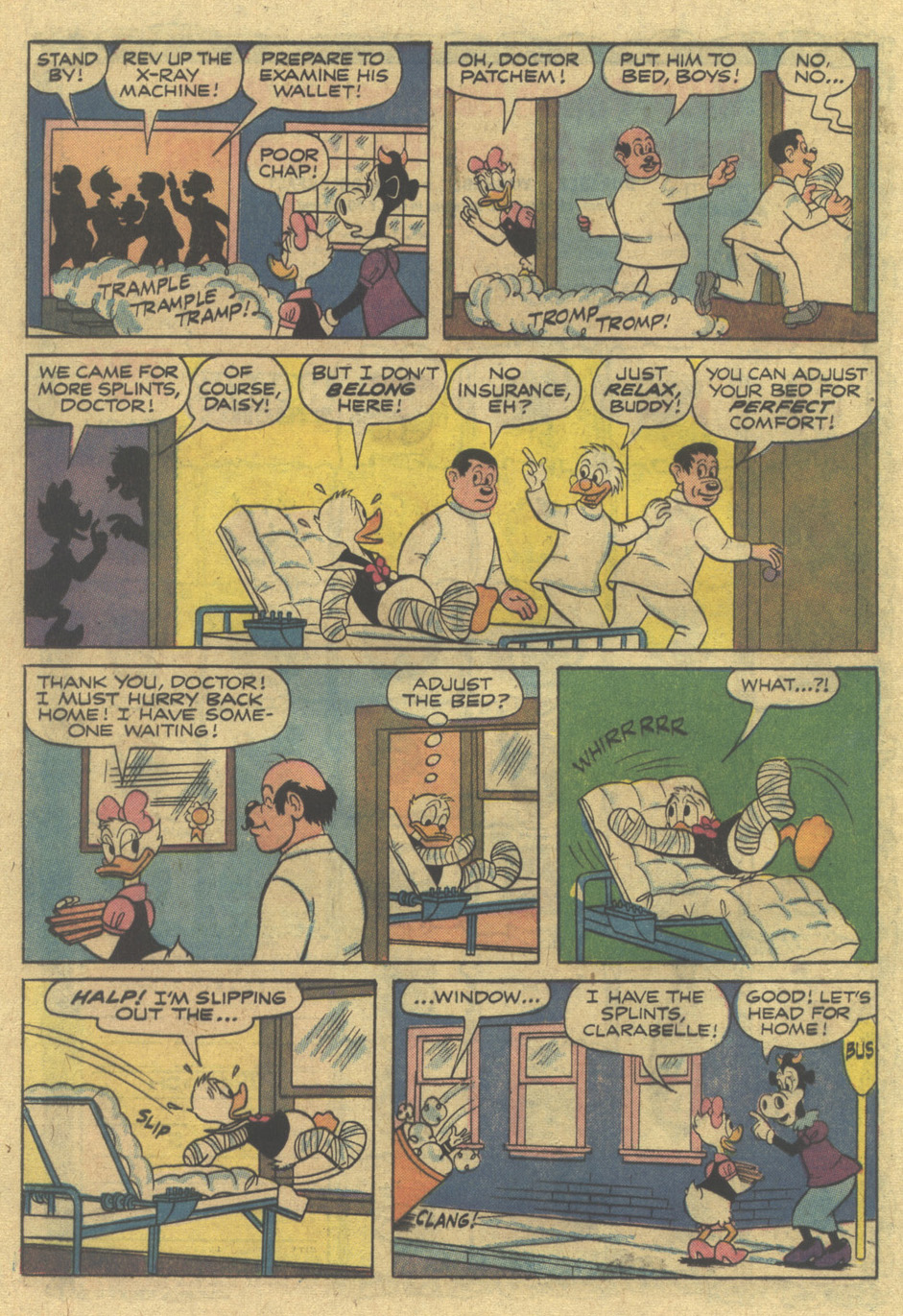 Read online Walt Disney Daisy and Donald comic -  Issue #13 - 24