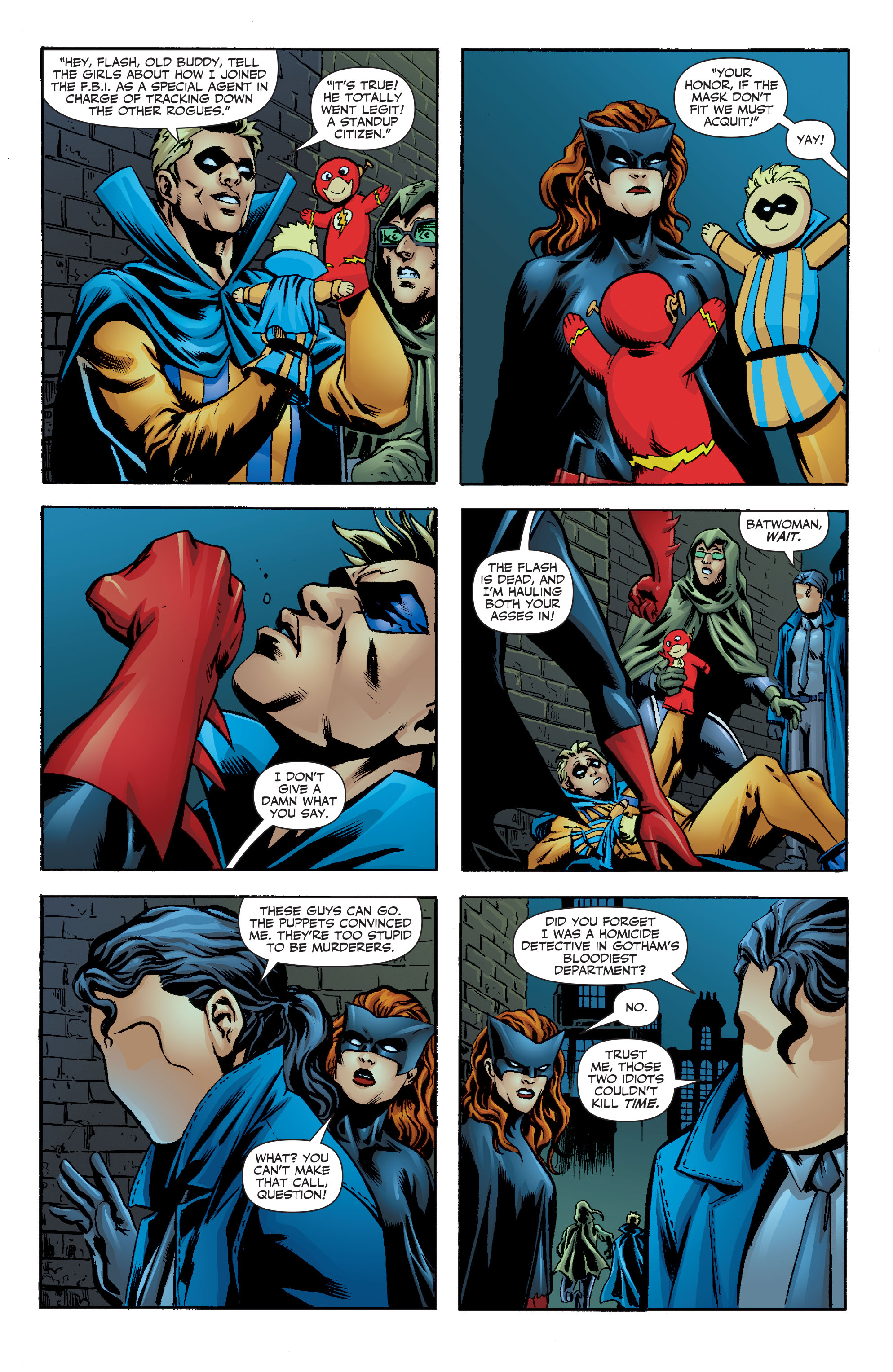 Read online Countdown (2007) comic -  Issue #38 - 9