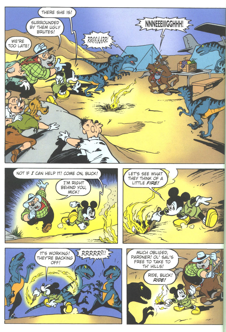 Read online Walt Disney's Comics and Stories comic -  Issue #622 - 42
