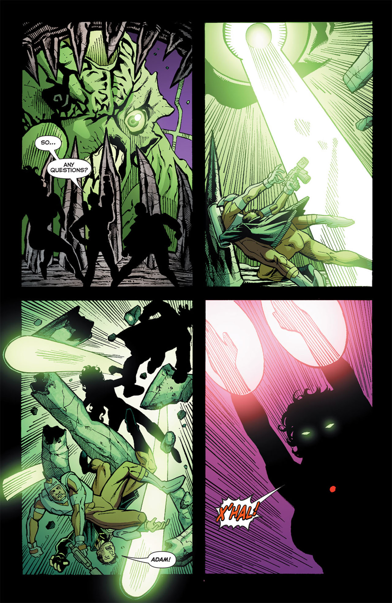Read online 52 comic -  Issue #28 - 18