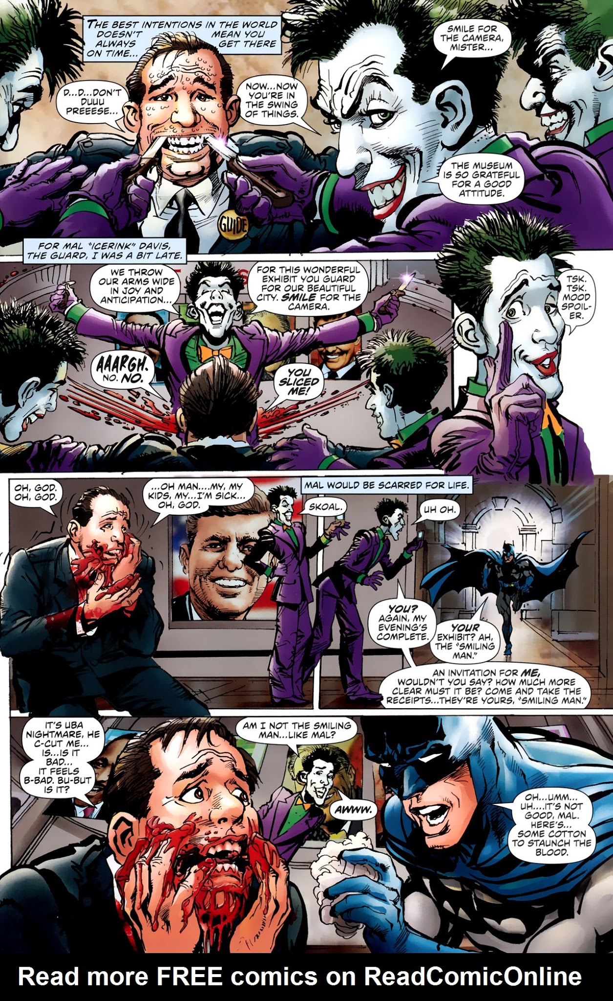 Read online Batman: Odyssey (2010) comic -  Issue #5 - 12