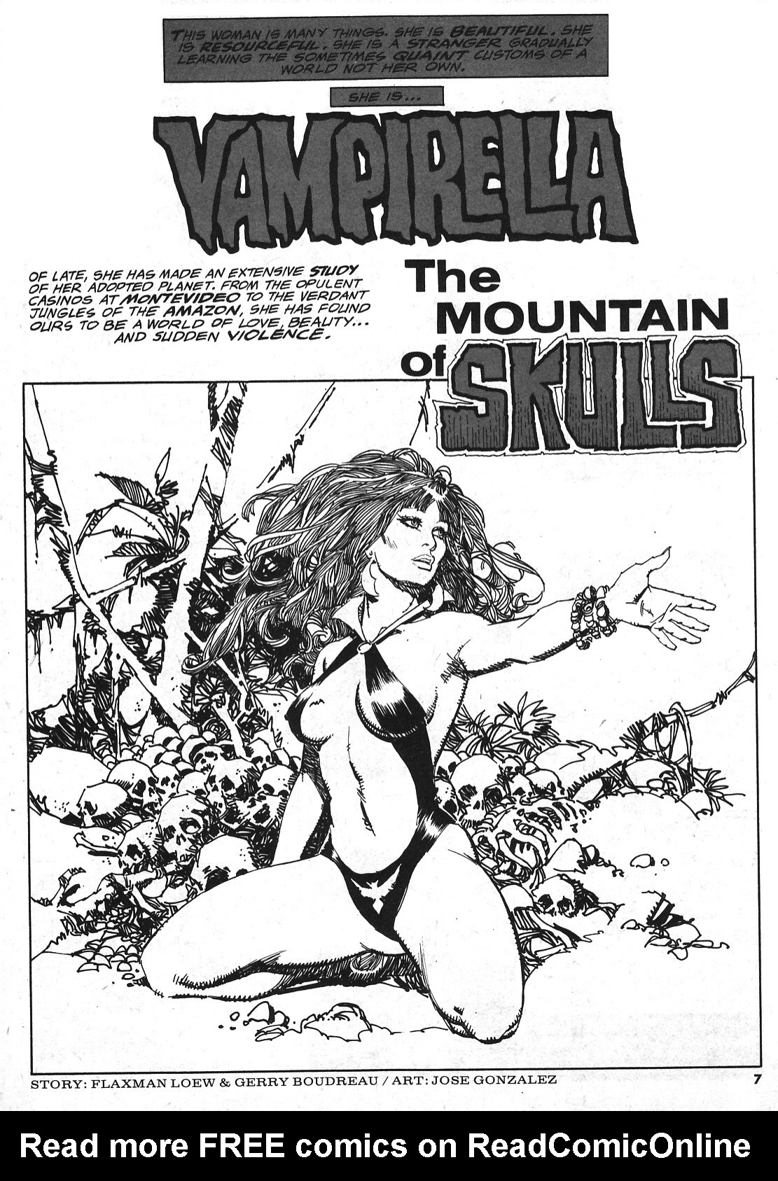 Read online Vampirella (1969) comic -  Issue #42 - 7