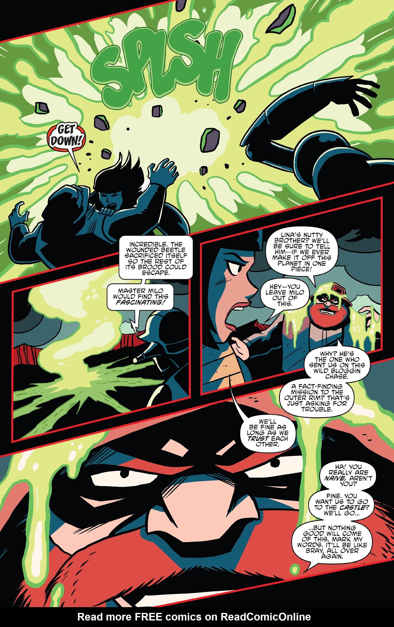 Read online Star Wars Adventures: Tales From Vader's Castle comic -  Issue #2 - 5