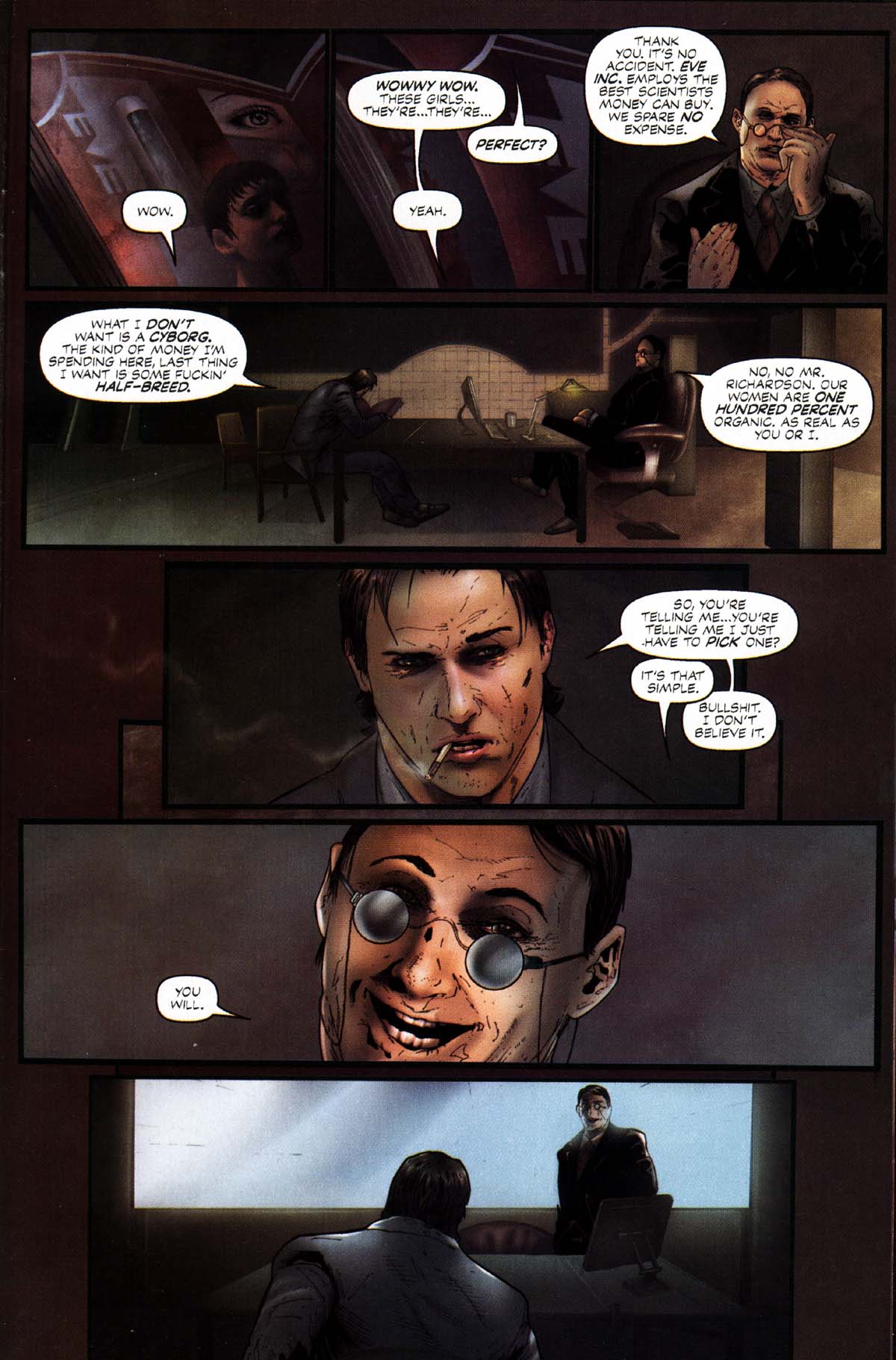 Read online Fate of the Blade comic -  Issue #1 - 9