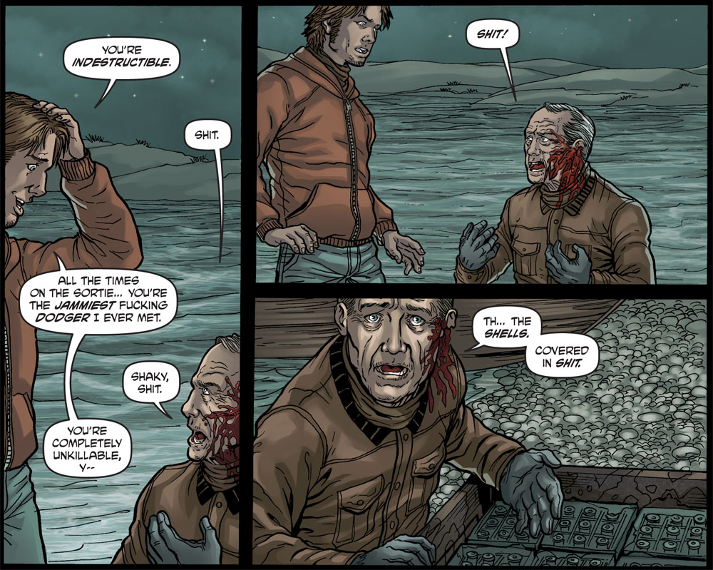 Read online Crossed: Wish You Were Here - Volume 2 comic -  Issue #22 - 5