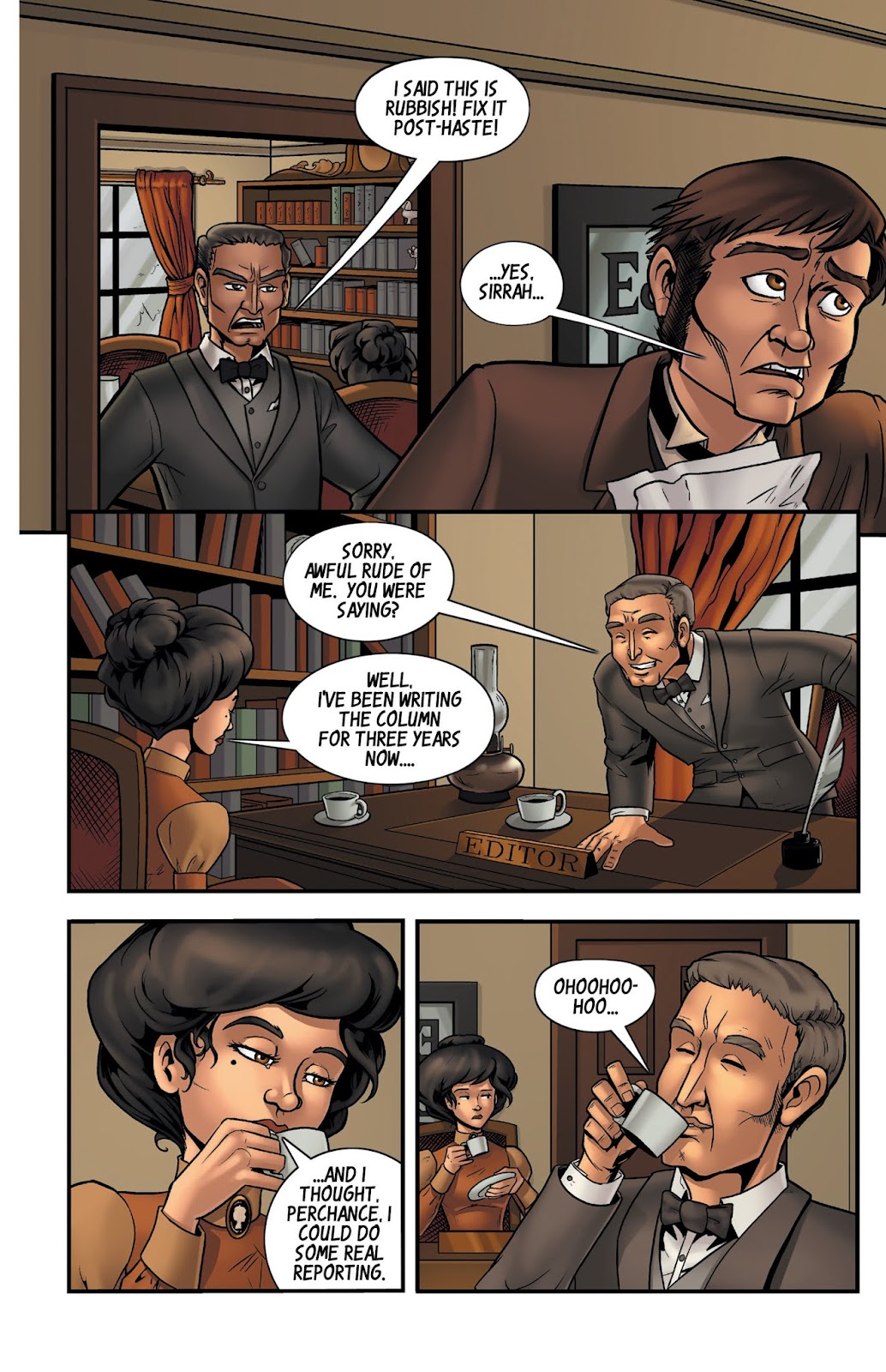 The Trials and Tribulations of Miss Tilney issue 1 - Page 3