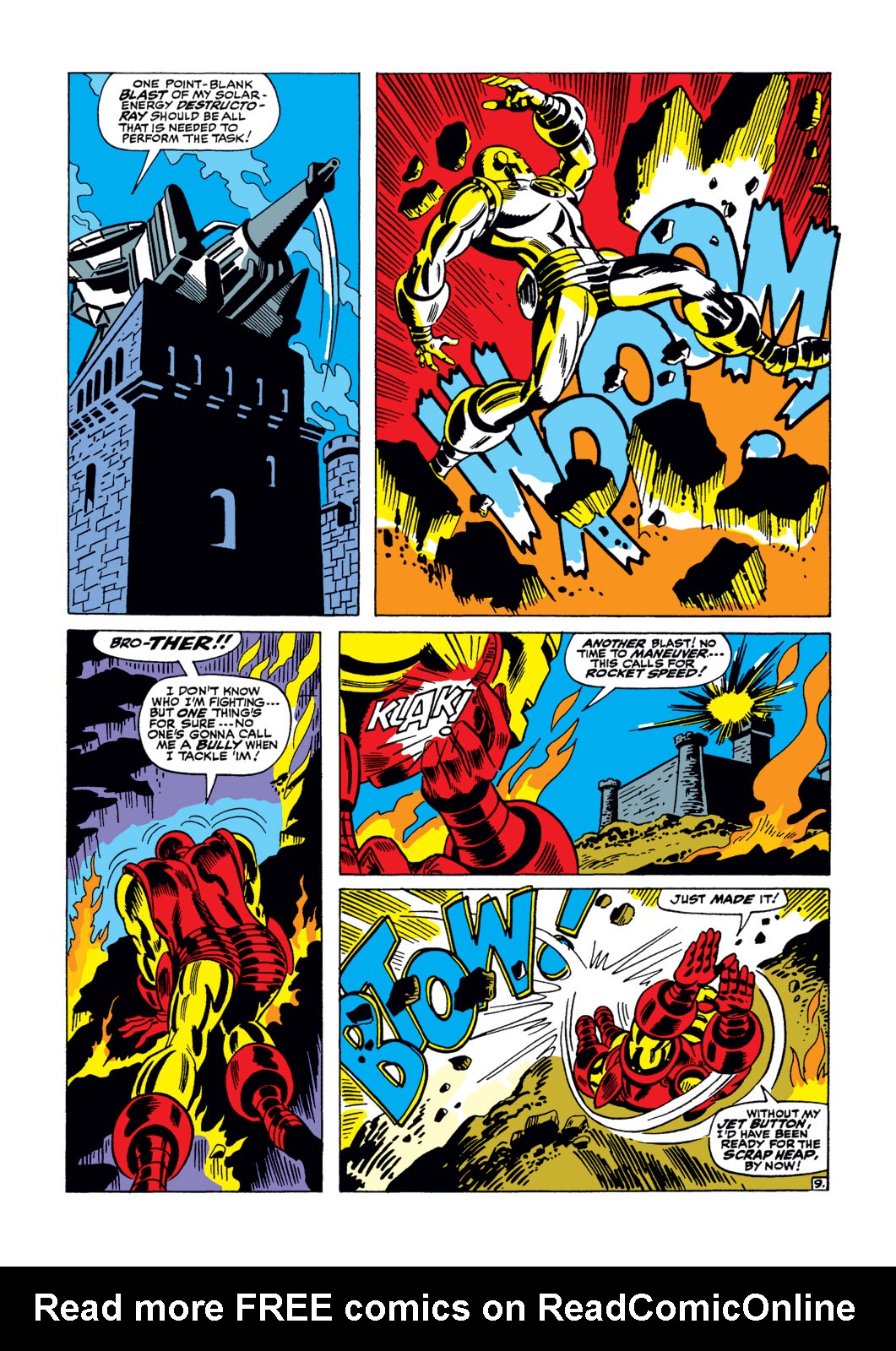 Read online Tales of Suspense (1959) comic -  Issue #92 - 10