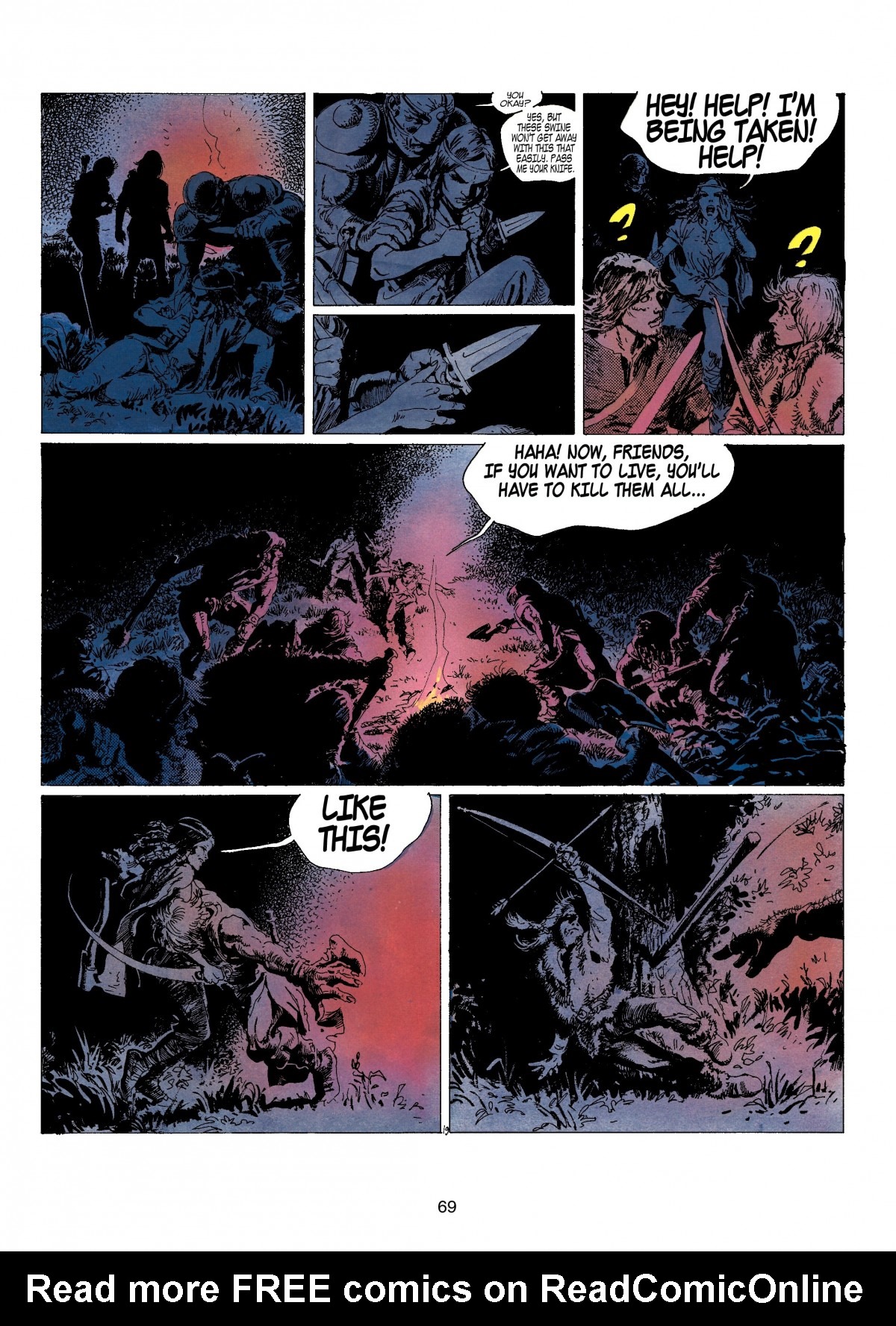 Read online Thorgal comic -  Issue #4 - 71