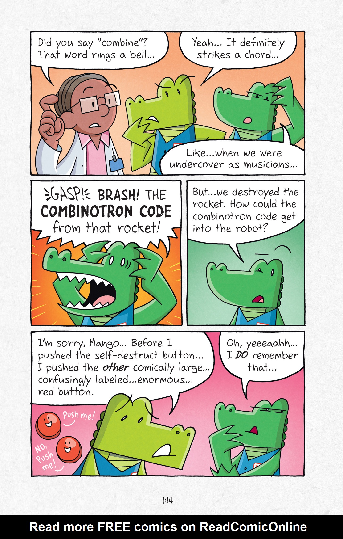 Read online InvestiGators comic -  Issue # TPB 2 (Part 2) - 48