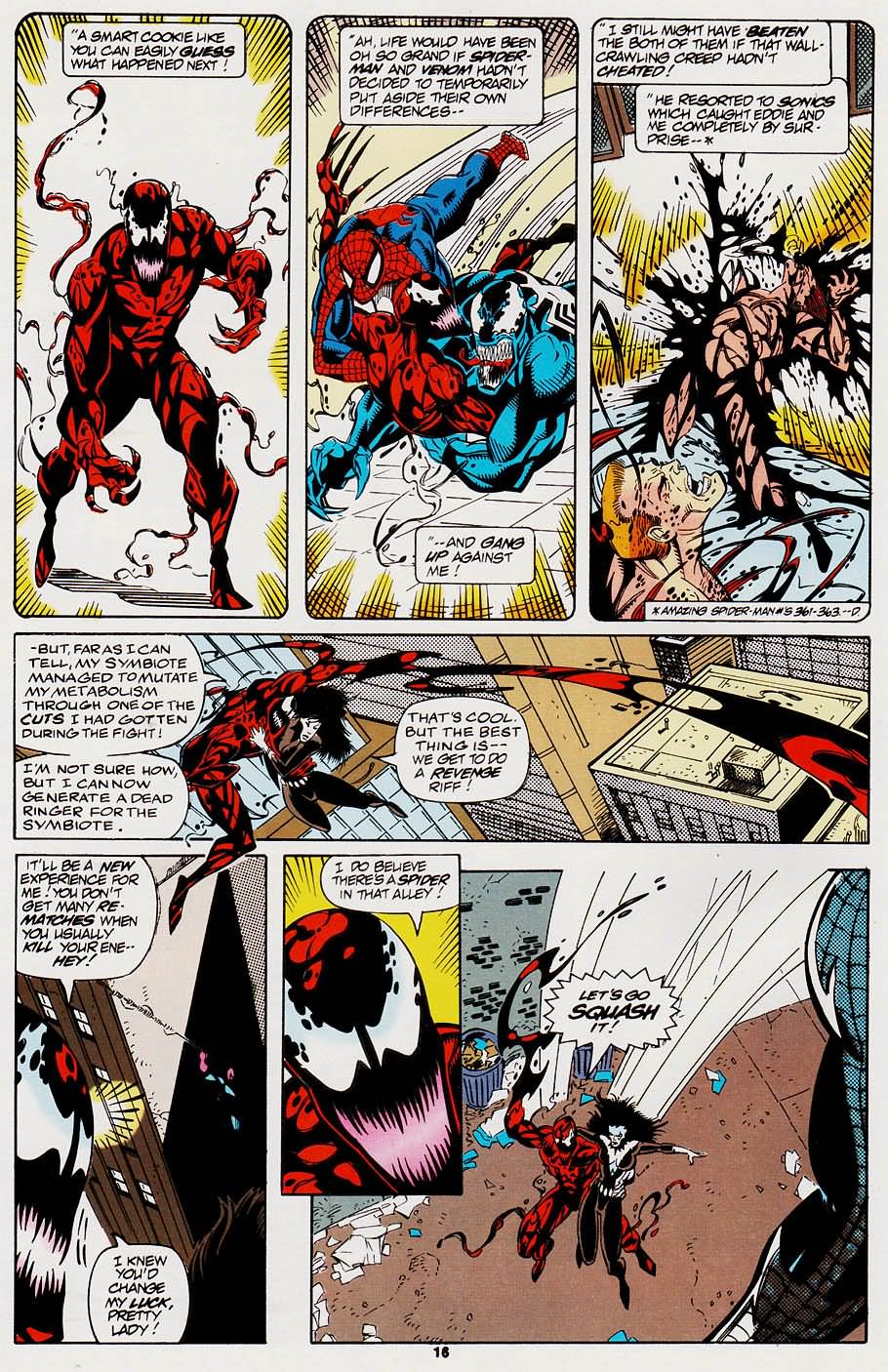 Read online Maximum Carnage comic -  Issue #1 - 13