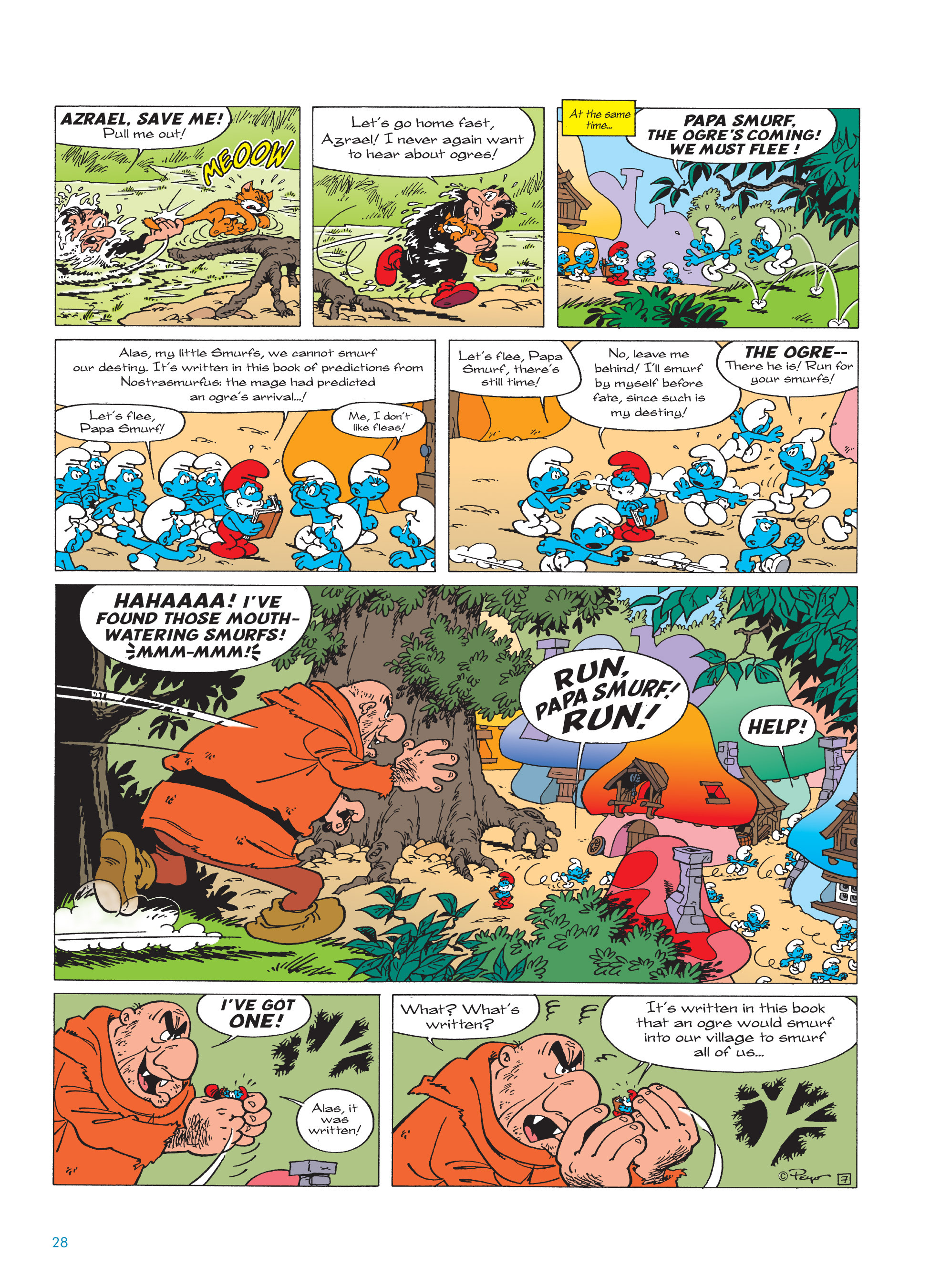 Read online The Smurfs comic -  Issue #17 - 28