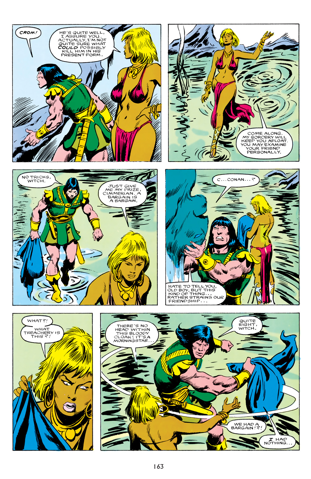 Read online The Chronicles of Conan comic -  Issue # TPB 23 (Part 2) - 64