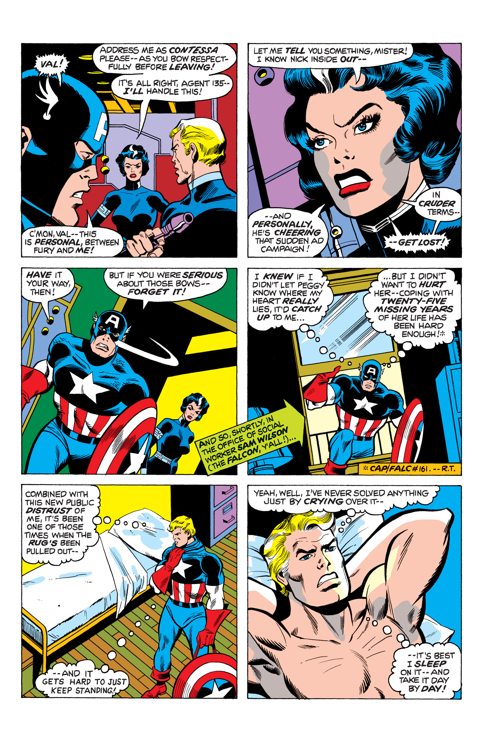 Read online Marvel Masterworks: Captain America comic -  Issue # TPB 8 (Part 3) - 9