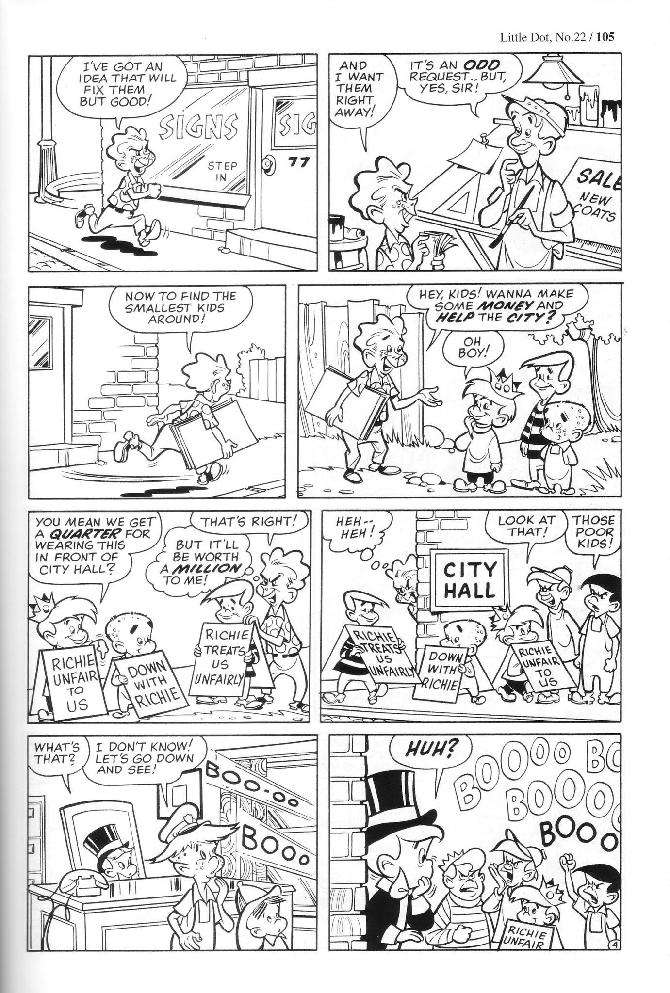 Read online Harvey Comics Classics comic -  Issue # TPB 2 (Part 2) - 6